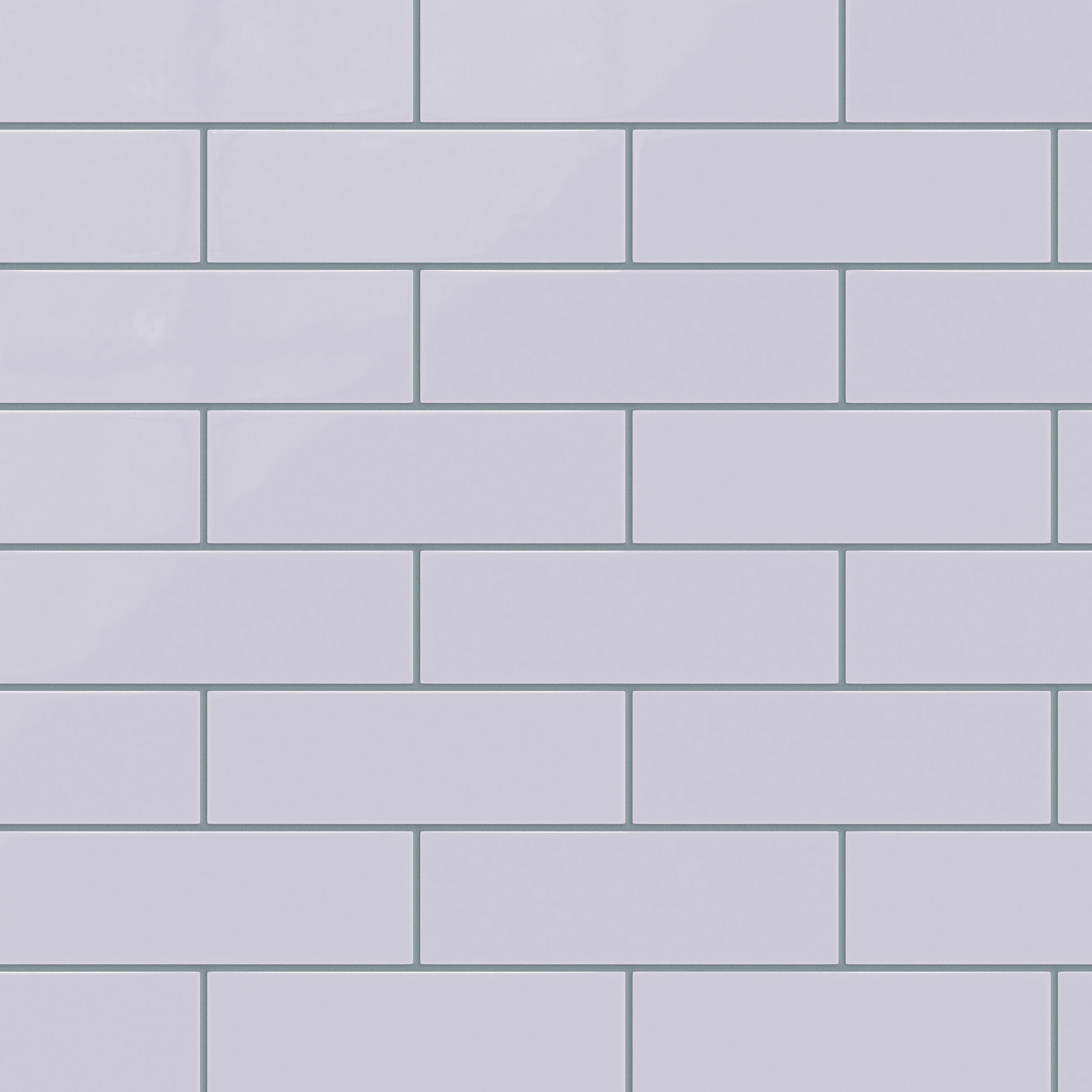 3x9 Natural Press Ceramic Tile in Amethyst Gloss