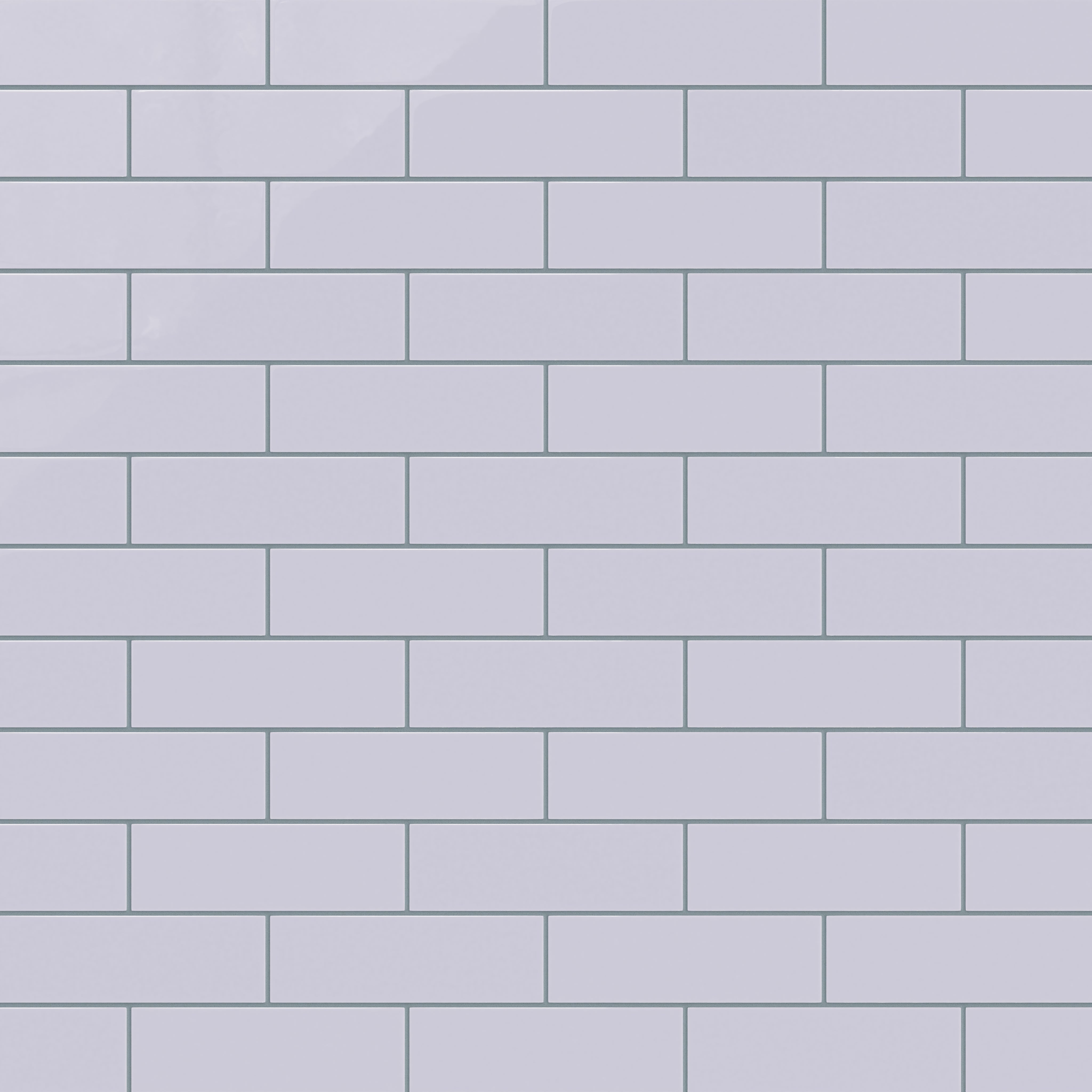 3x9 Natural Press Ceramic Tile in Amethyst Gloss