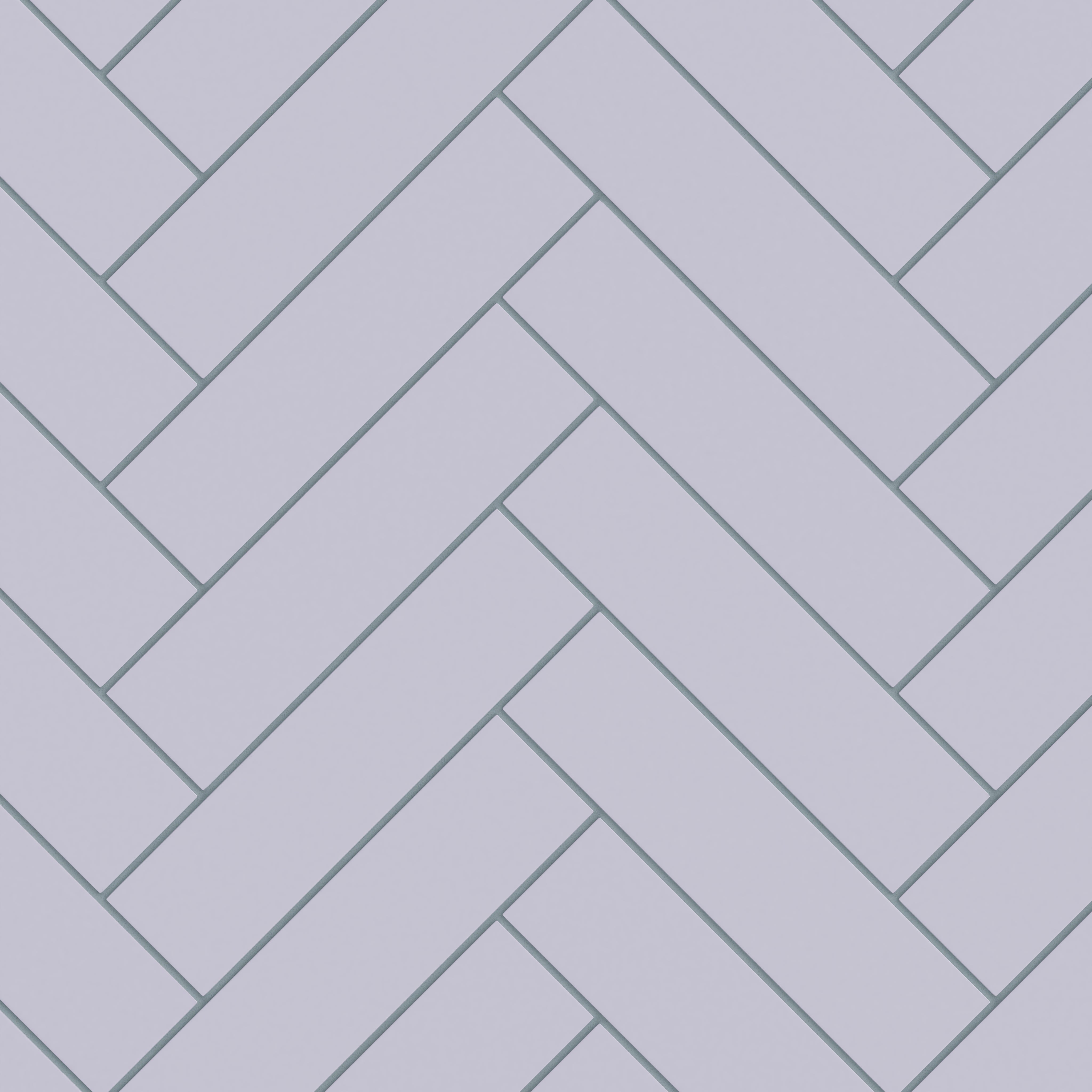 3x12 Natural Press Ceramic Tile in Amethyst Matte