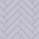 3x12 Natural Press Ceramic Tile in Amethyst Matte