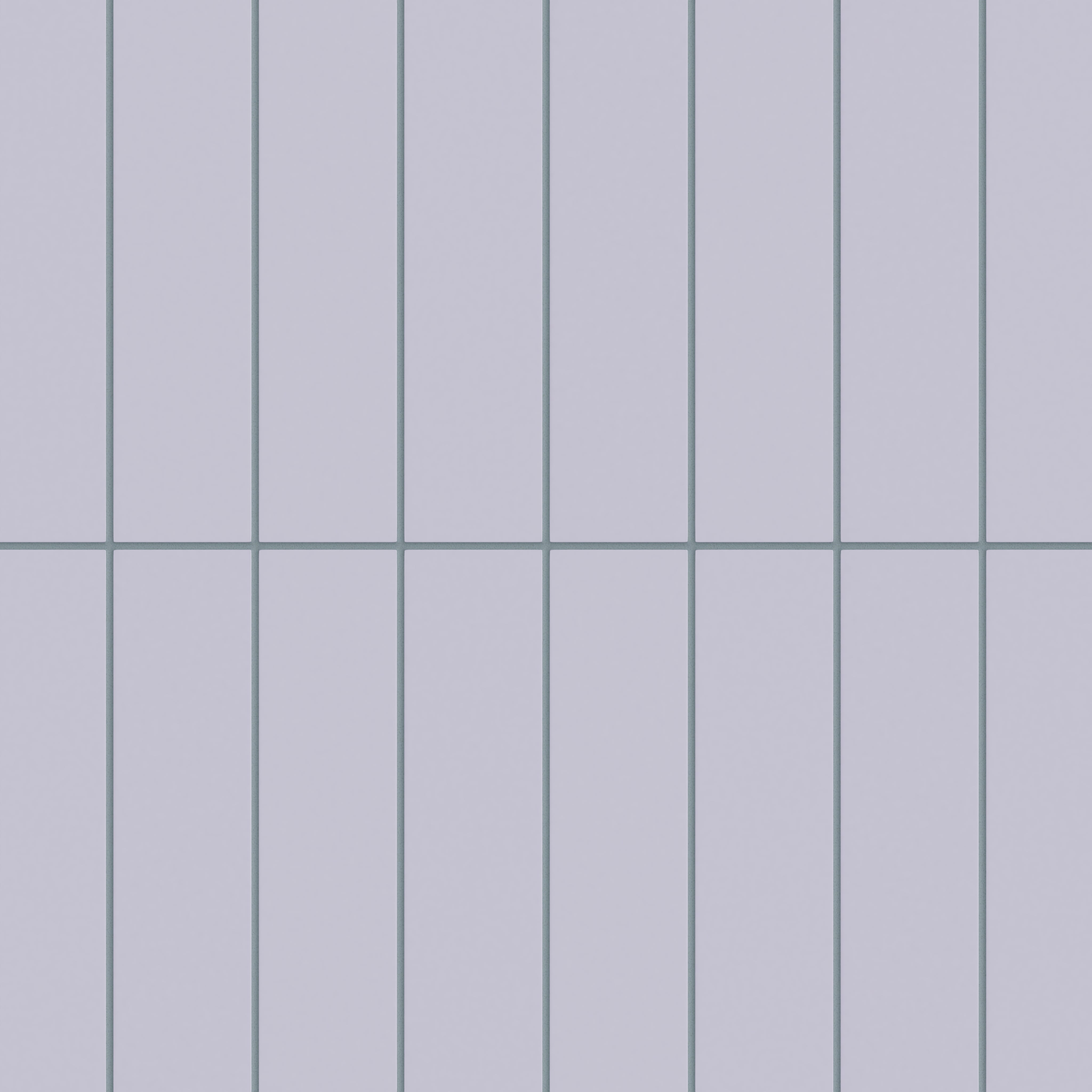 3x12 Natural Press Ceramic Tile in Amethyst Matte