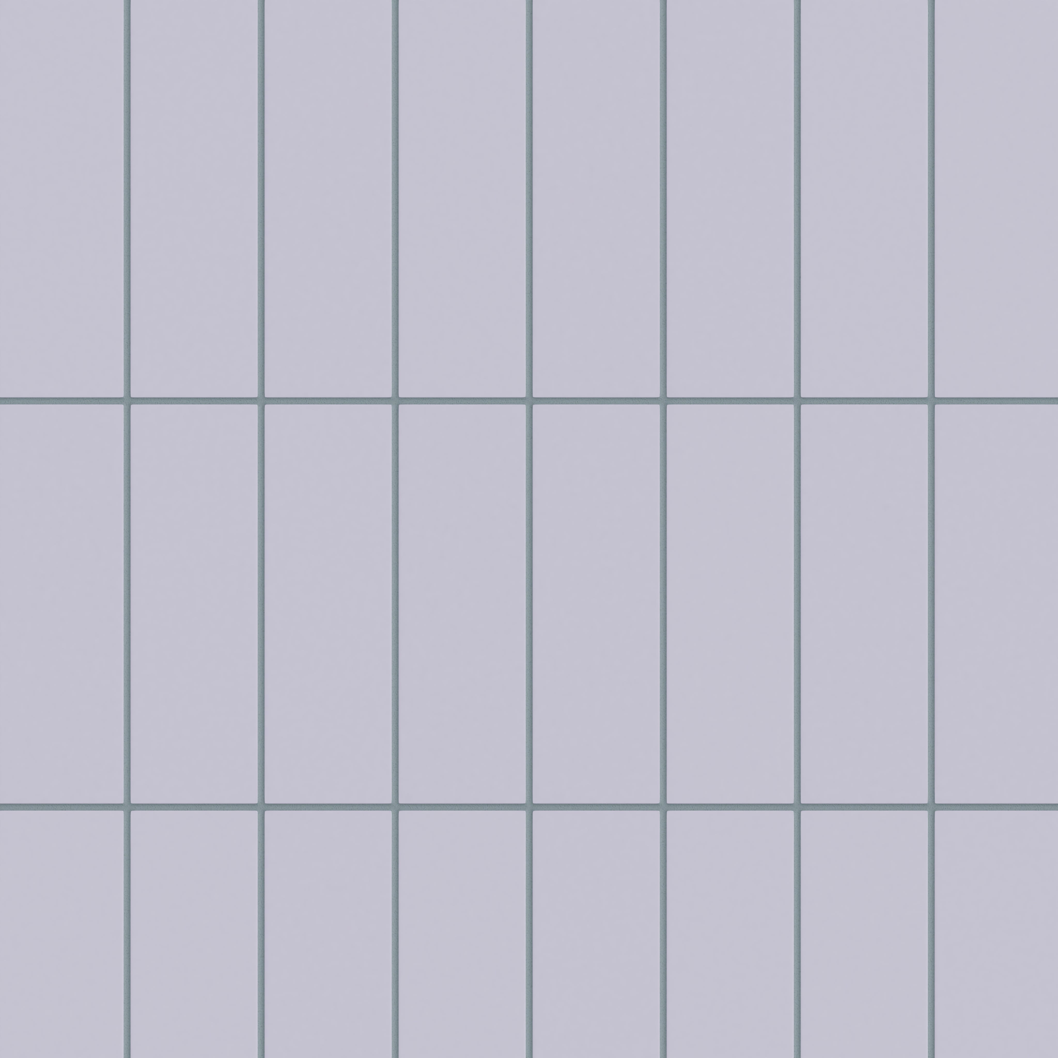 3x9 Natural Press Ceramic Tile in Amethyst Matte