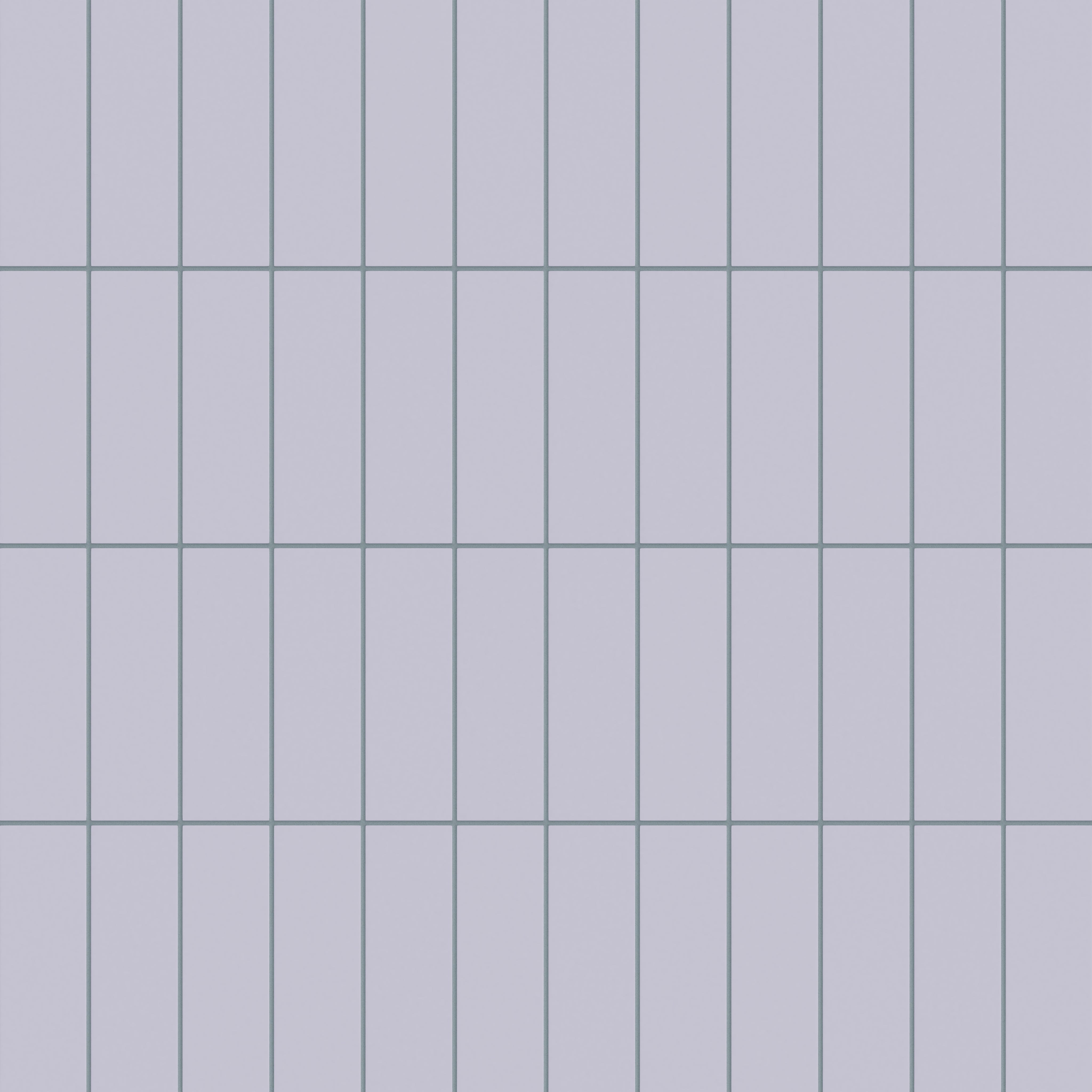 3x9 Natural Press Ceramic Tile in Amethyst Matte