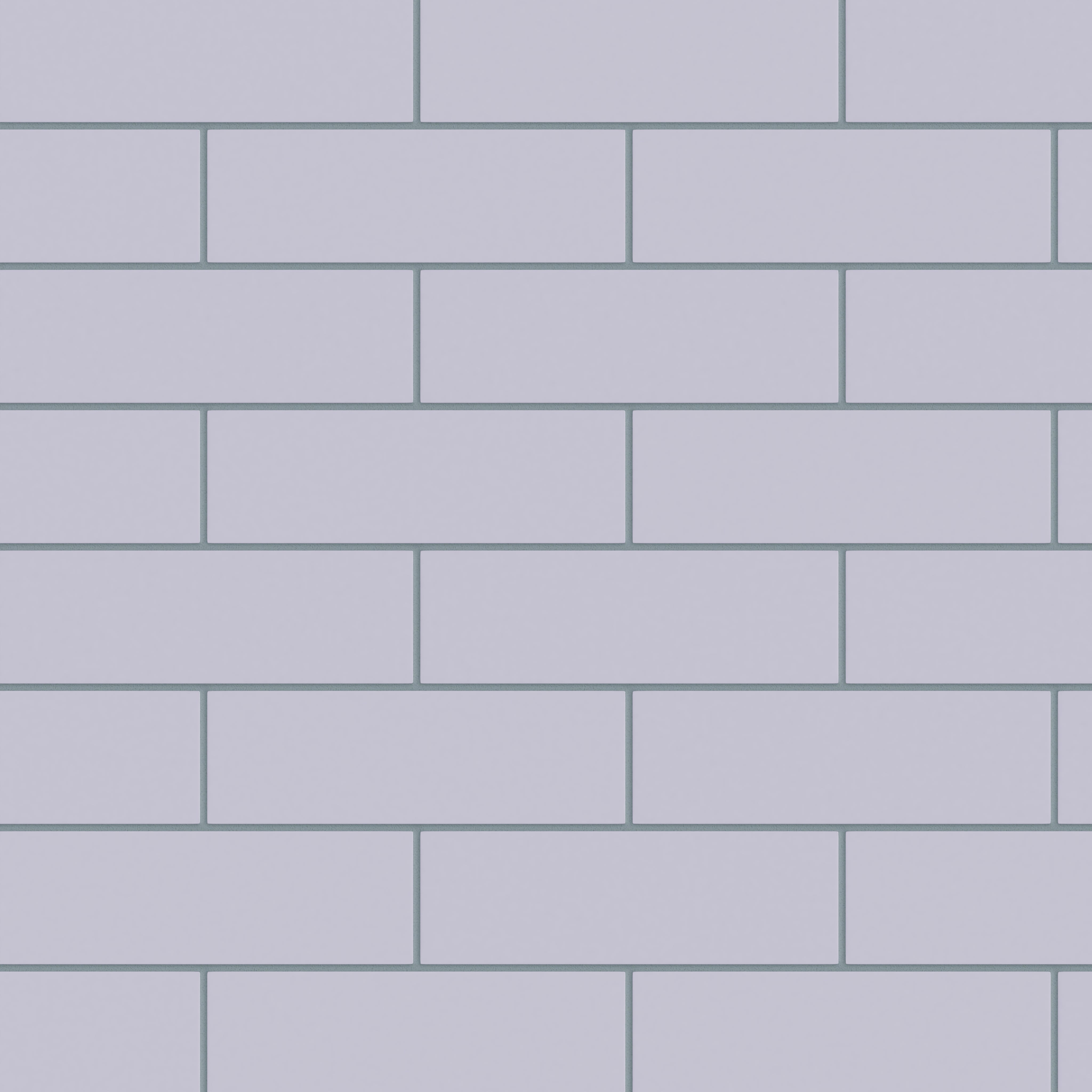 3x9 Natural Press Ceramic Tile in Amethyst Matte