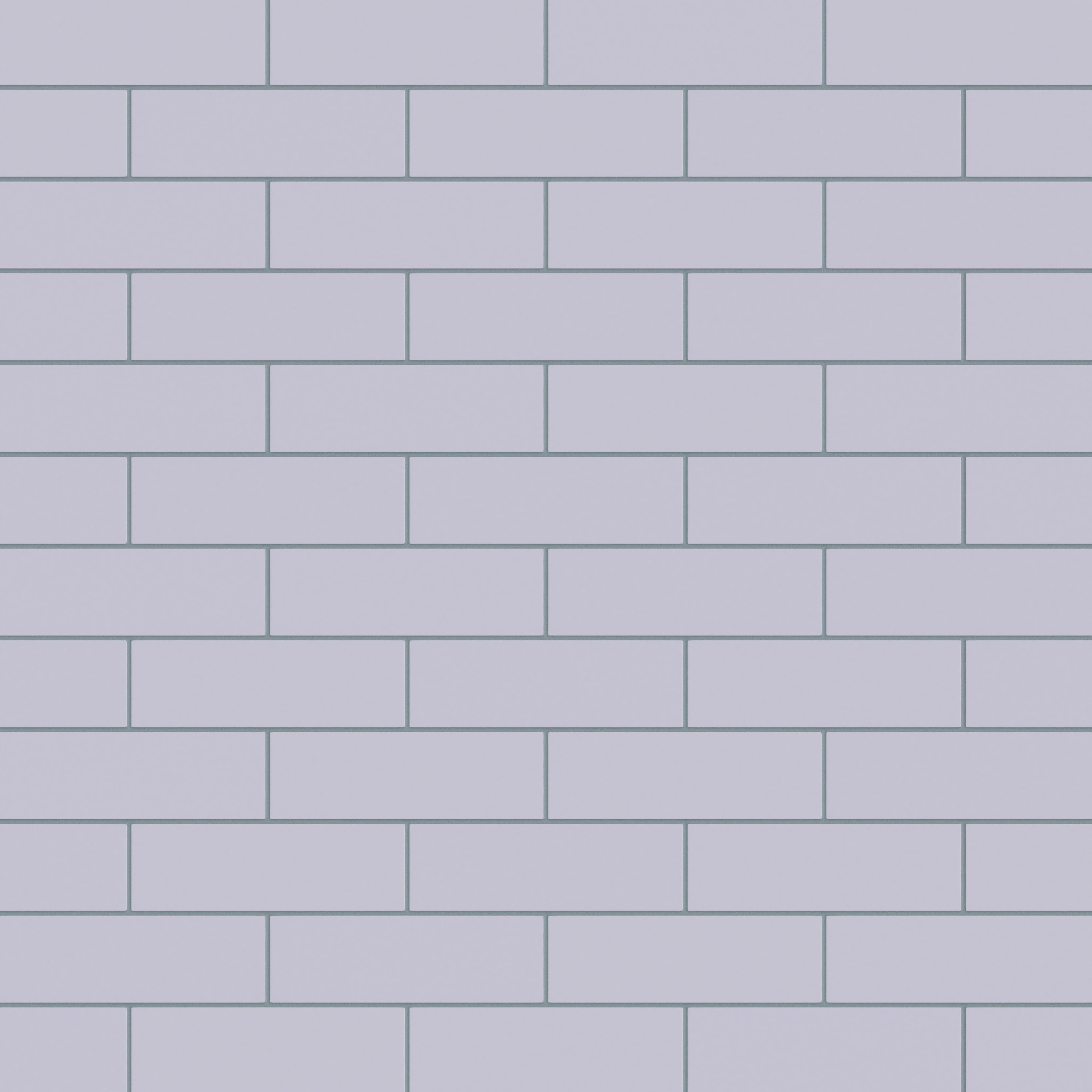 3x9 Natural Press Ceramic Tile in Amethyst Matte