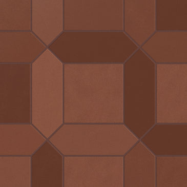Atrium Original Ceramic Tile in Antique