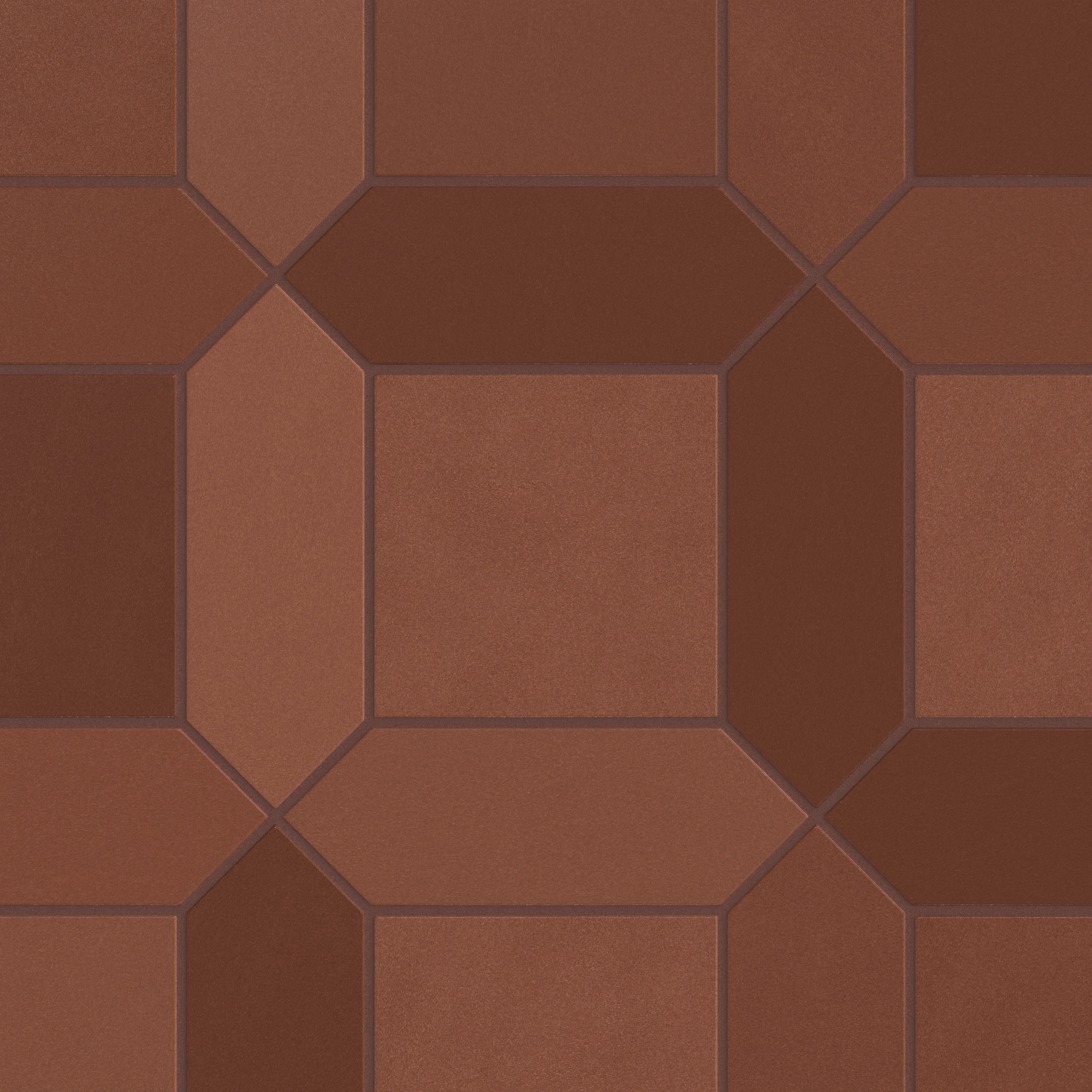 Atrium Original Ceramic Tile in Antique