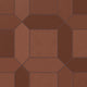 Atrium Original Ceramic Tile in Antique