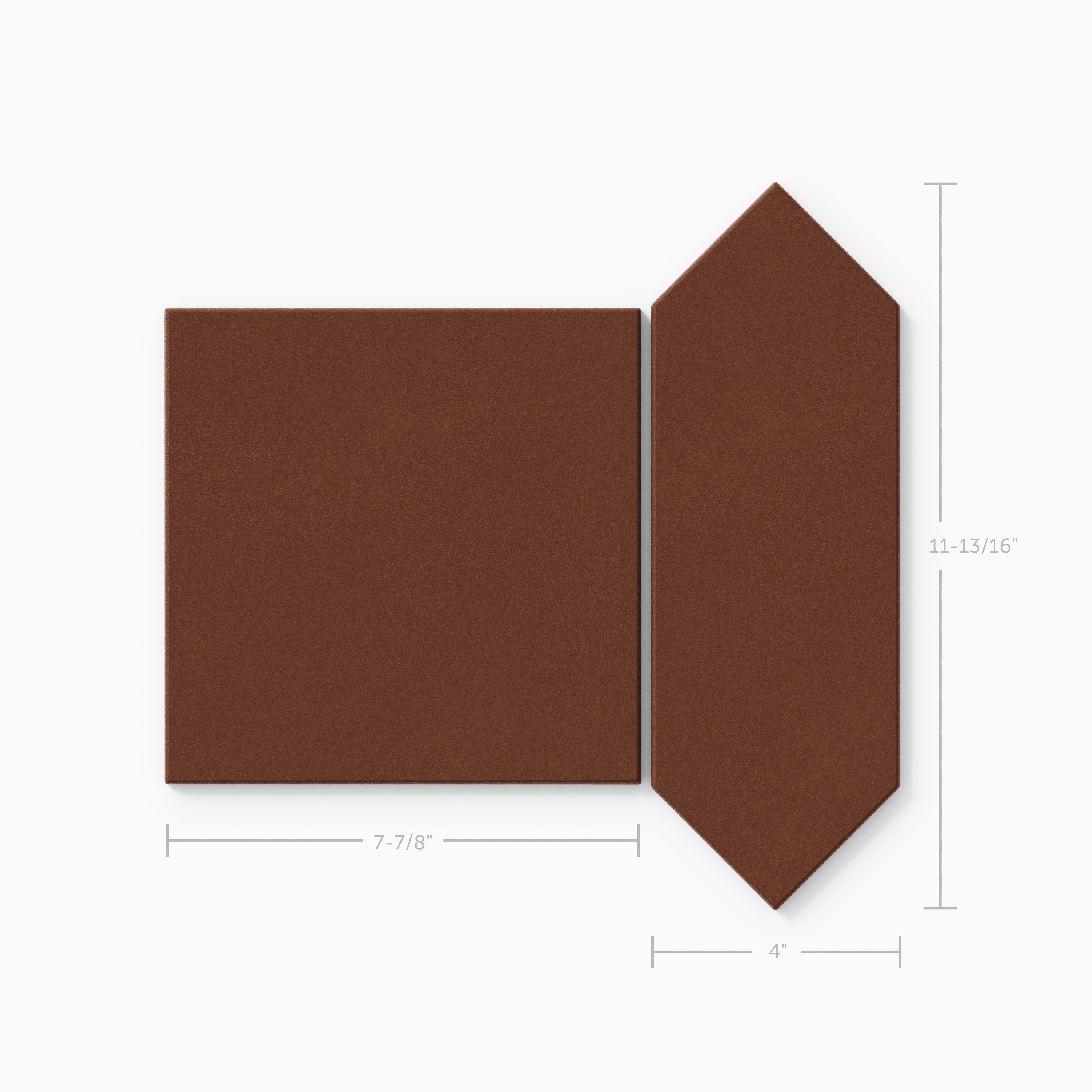 Atrium Original Ceramic Tile in Antique