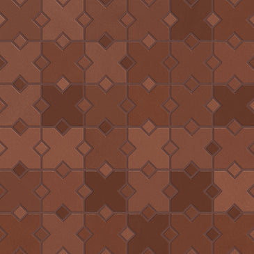Hacienda Sheeted Original Ceramic Tile in Antique