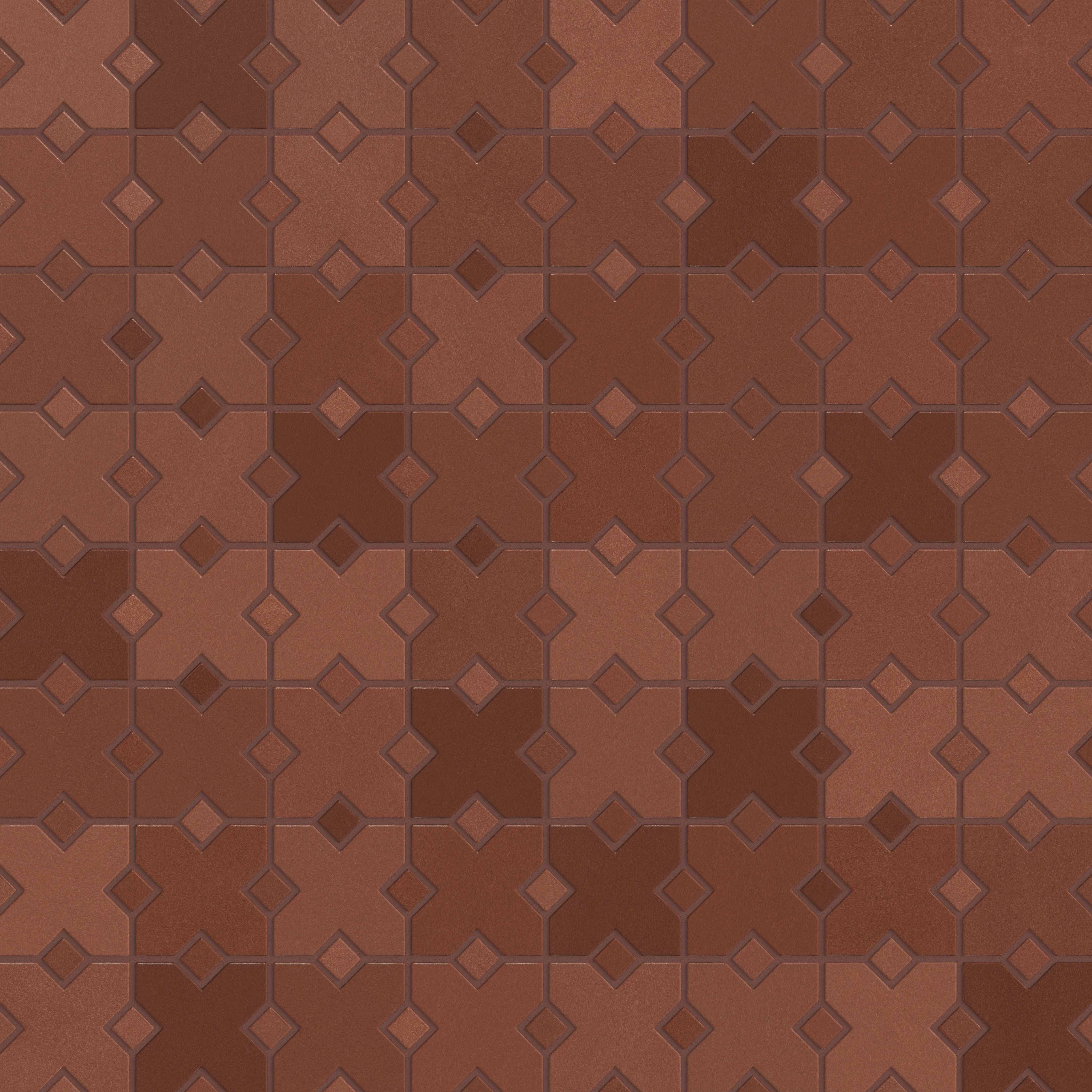 Hacienda Sheeted Original Ceramic Tile in Antique