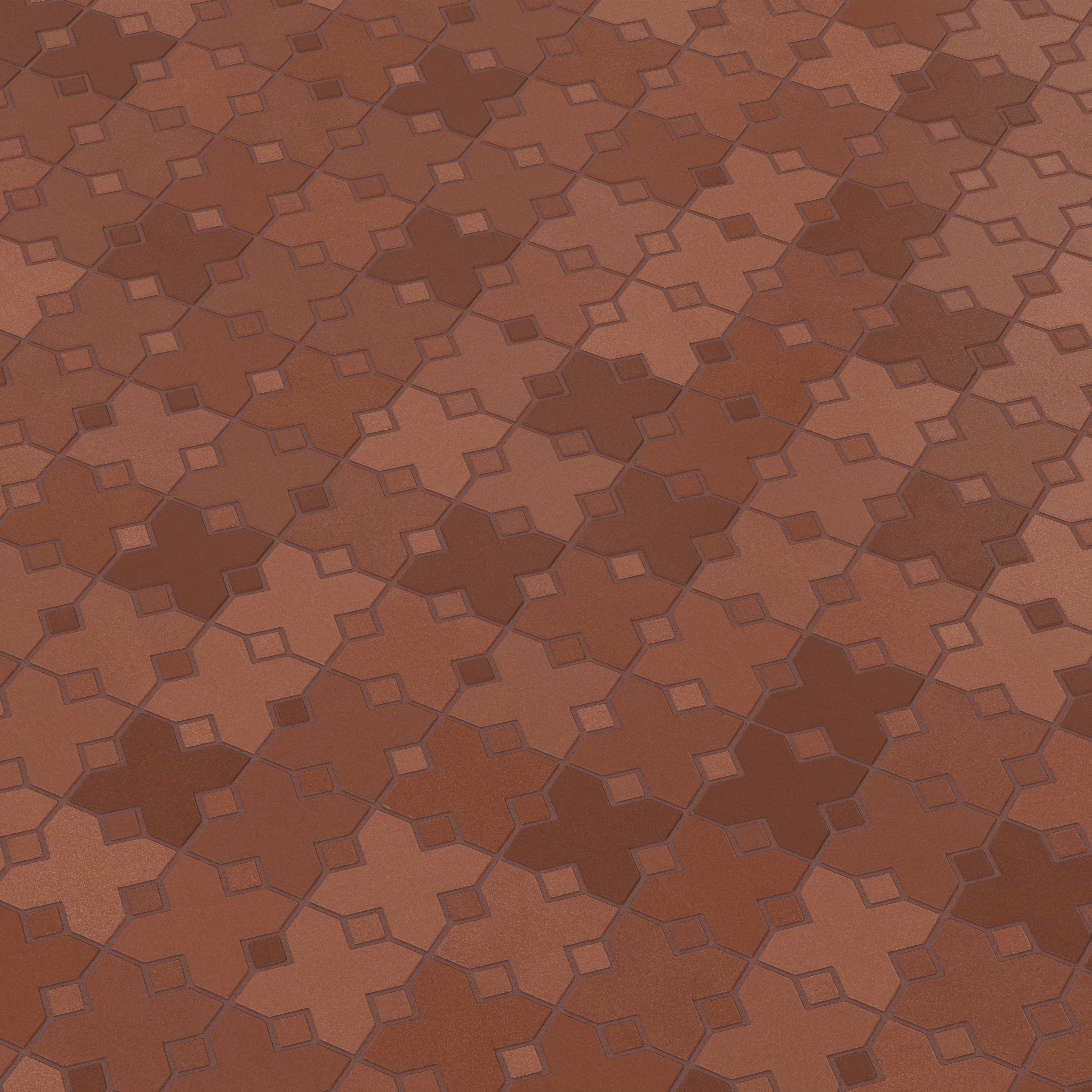 Hacienda Sheeted Original Ceramic Tile in Antique