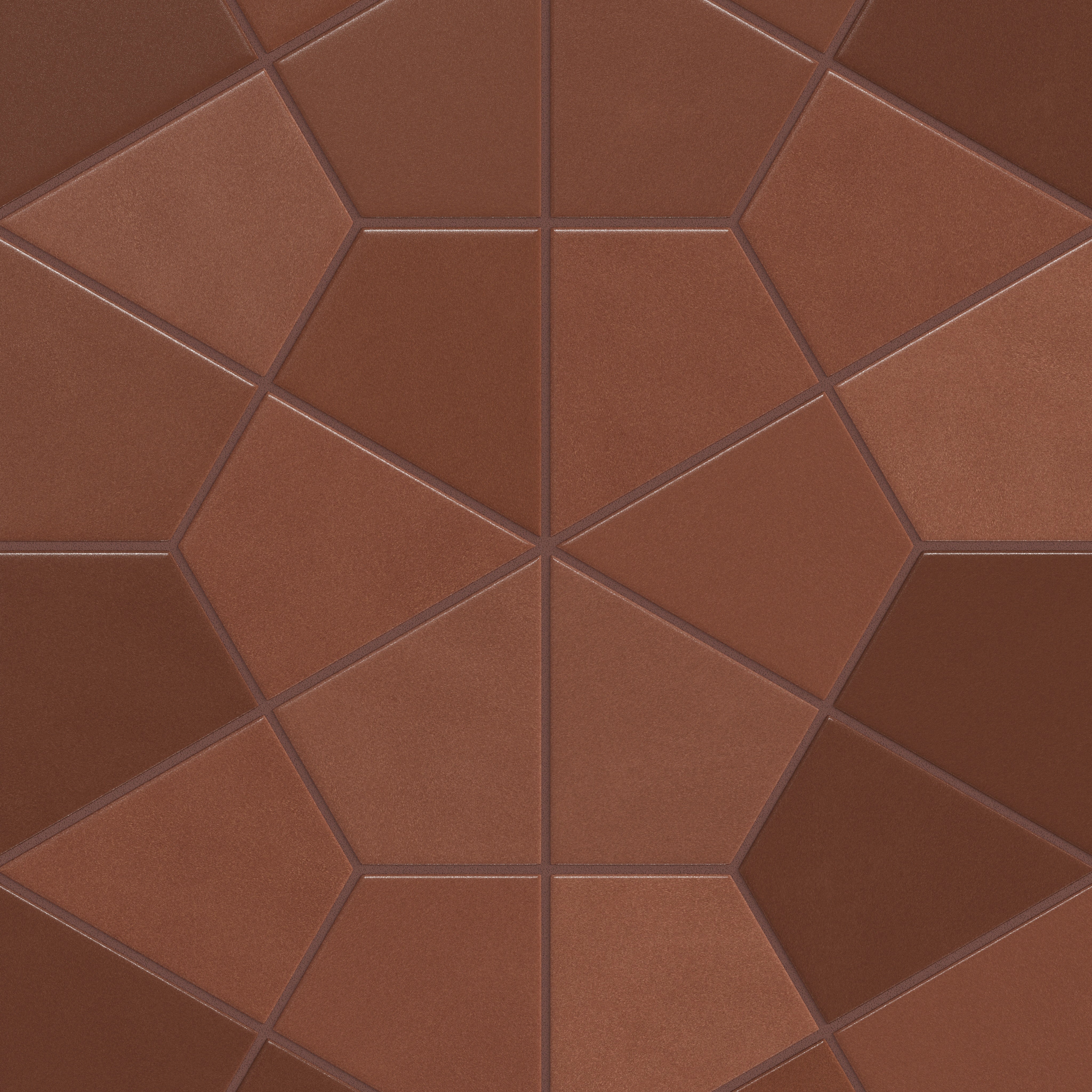 Hexite Original Ceramic Tile in Antique