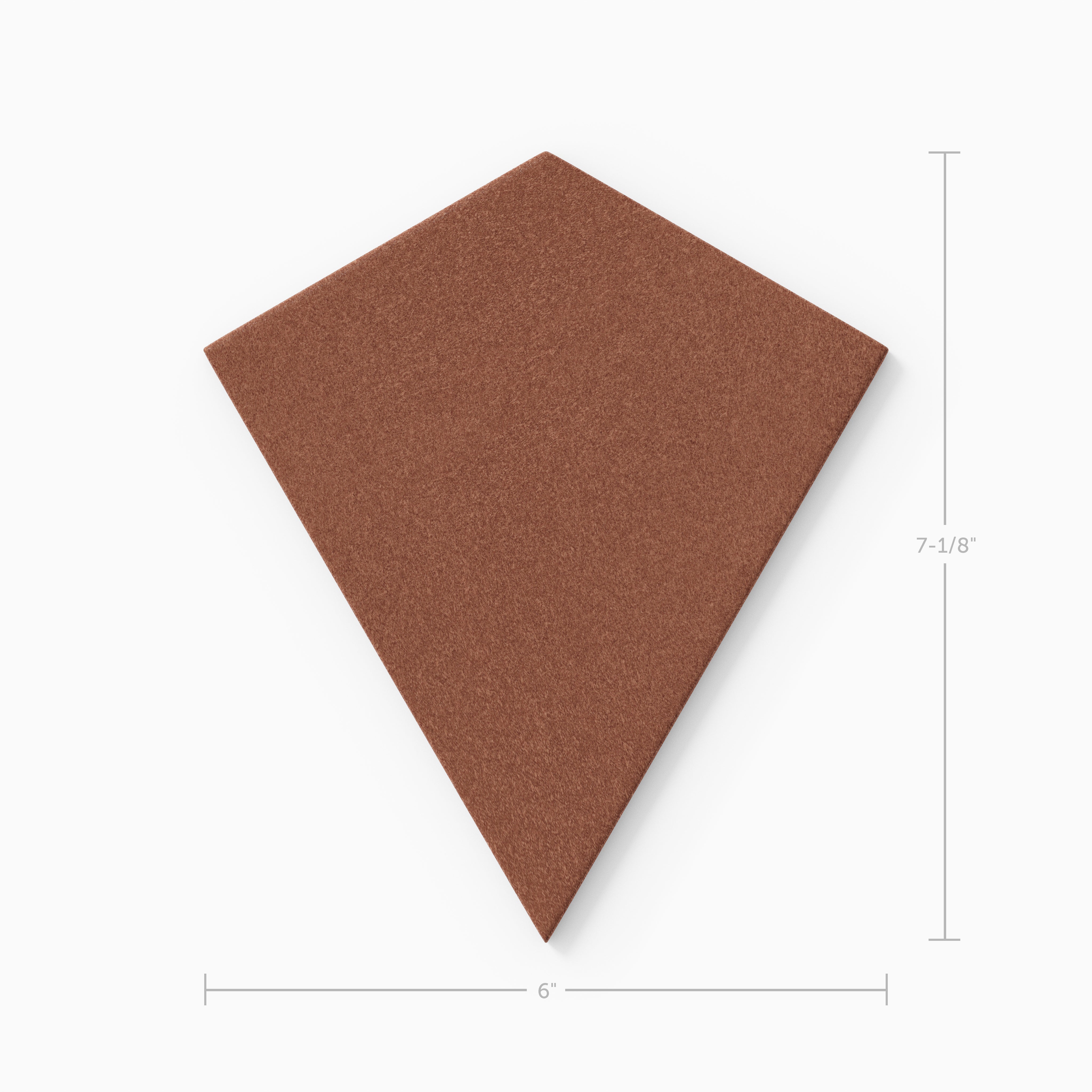Hexite Original Ceramic Tile in Antique