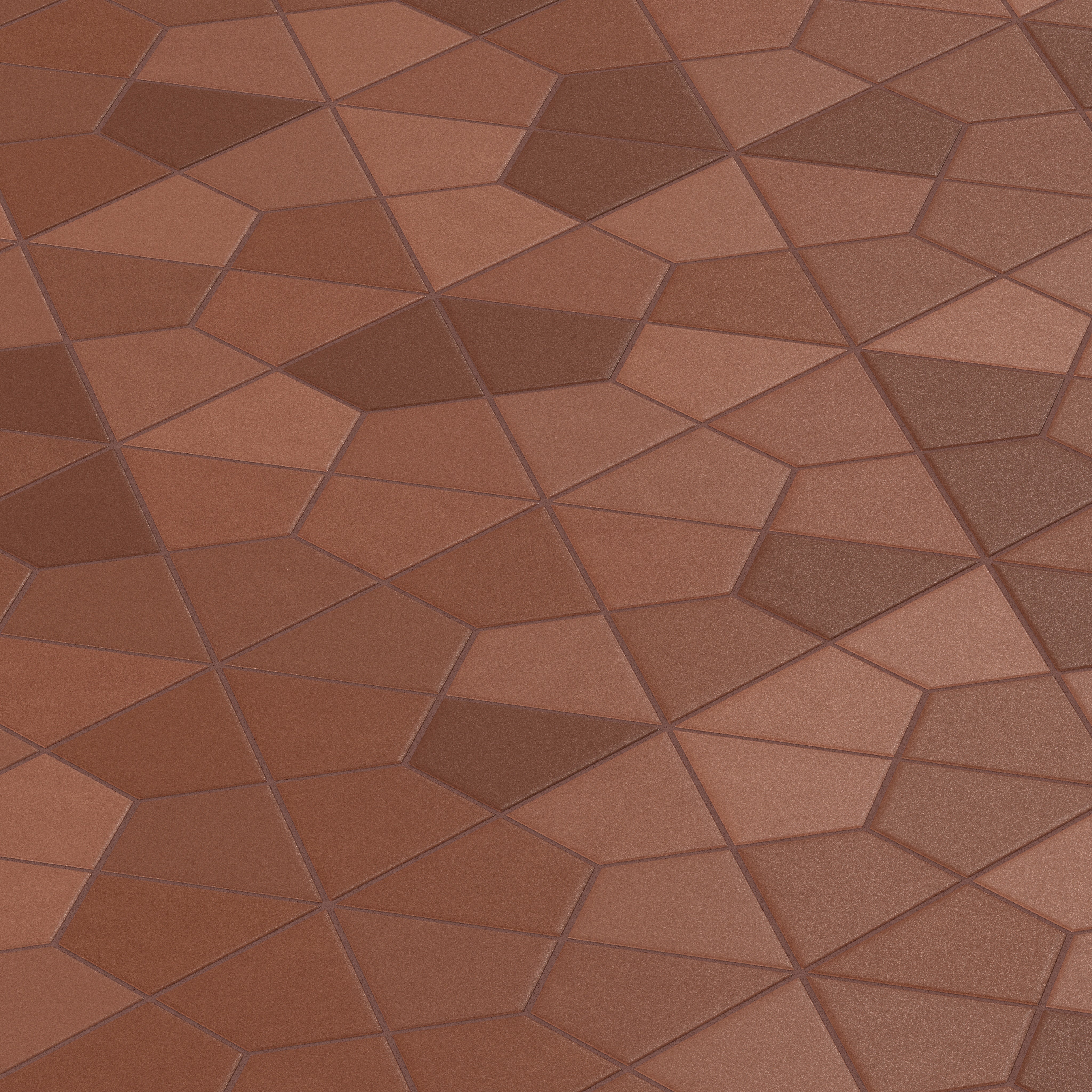Hexite Original Ceramic Tile in Antique