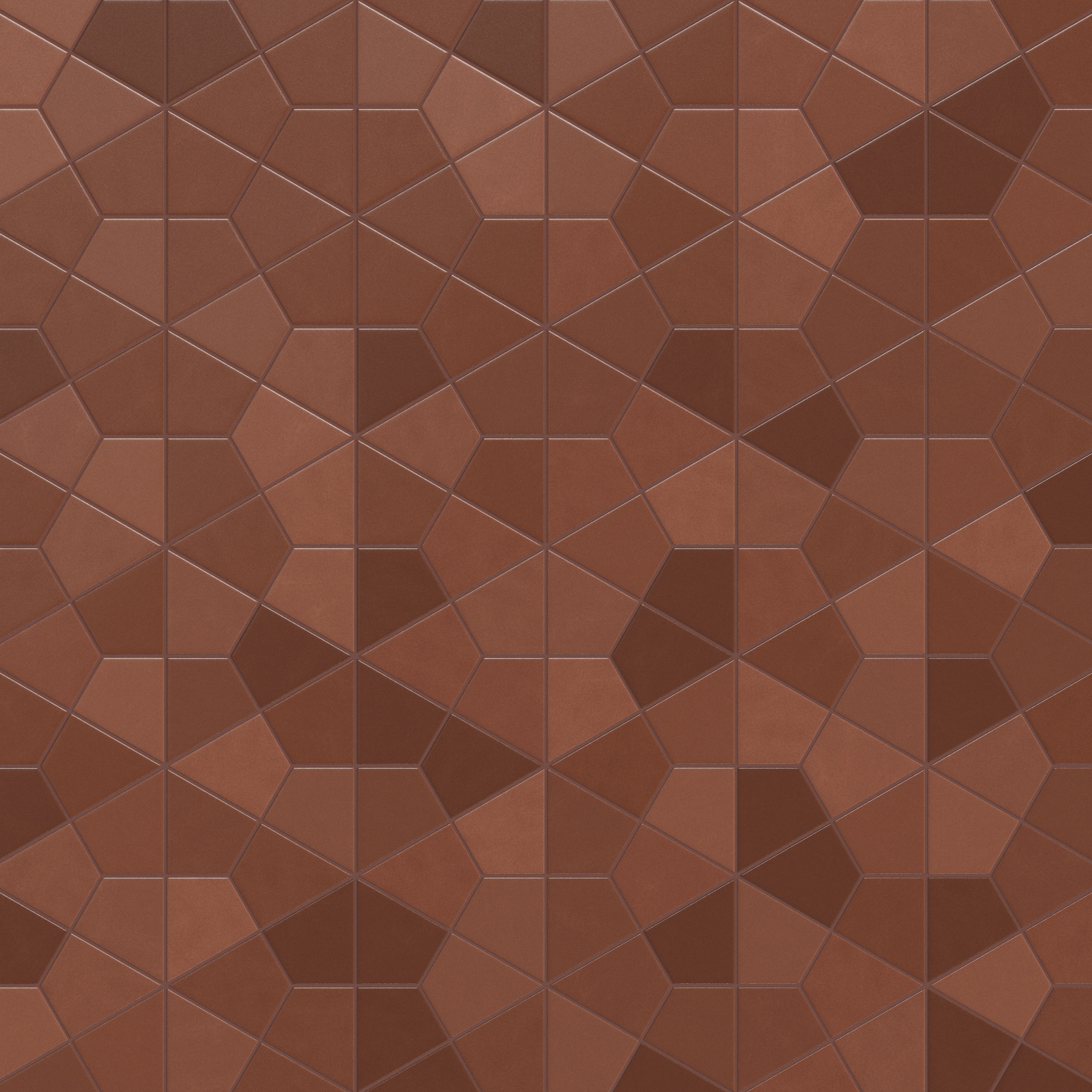 Hexite Original Ceramic Tile in Antique