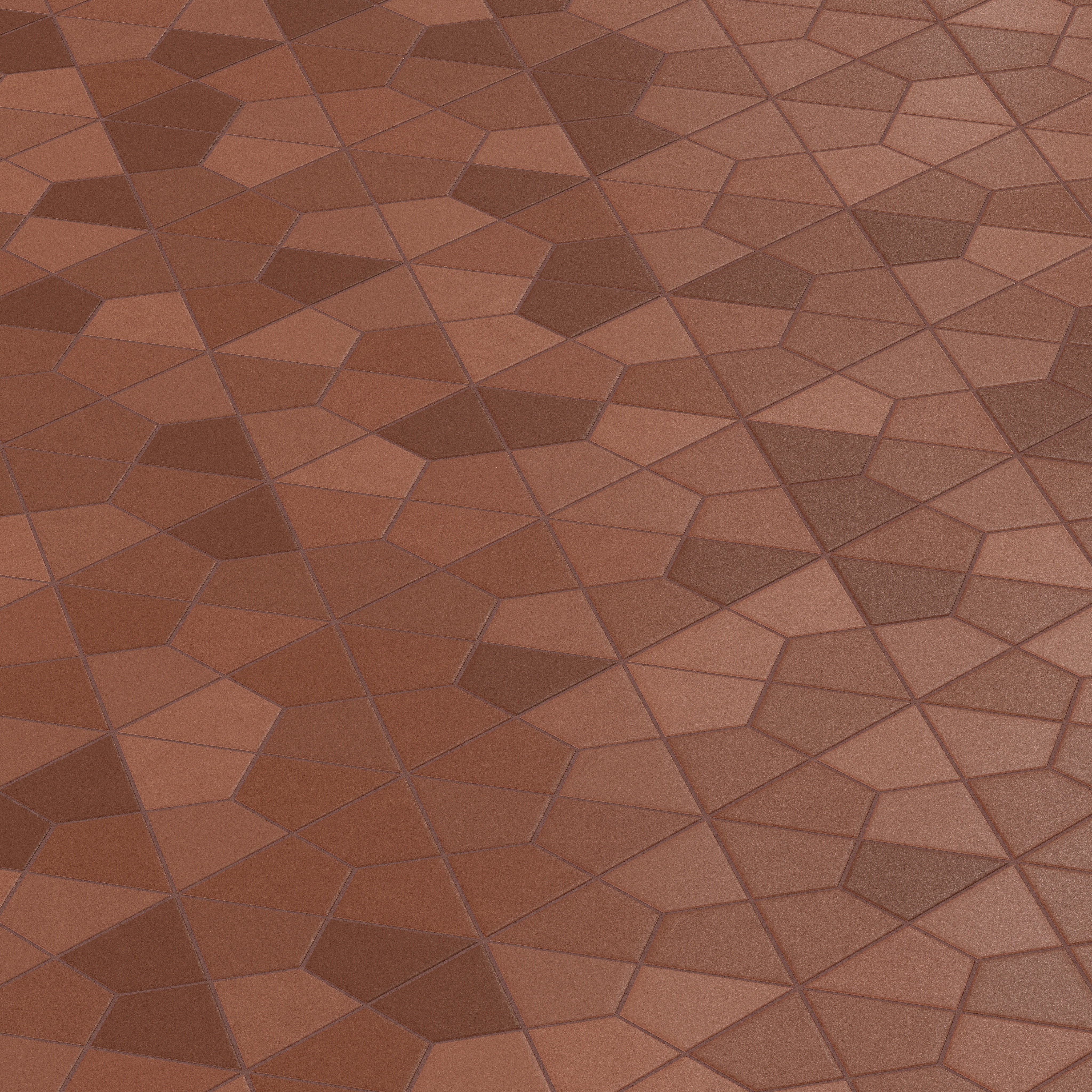 Hexite Original Ceramic Tile in Antique