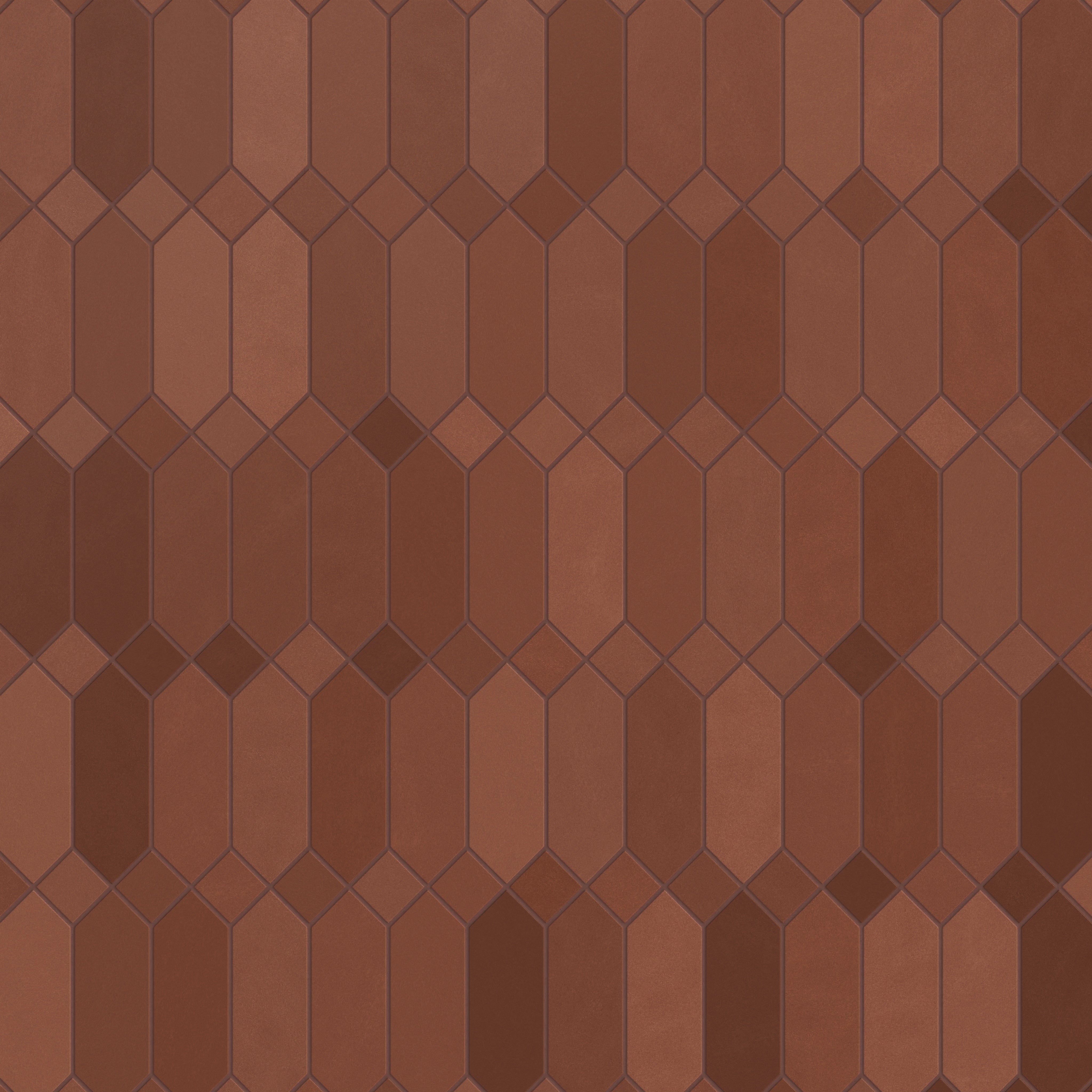 Mission Original Ceramic Tile in Antique