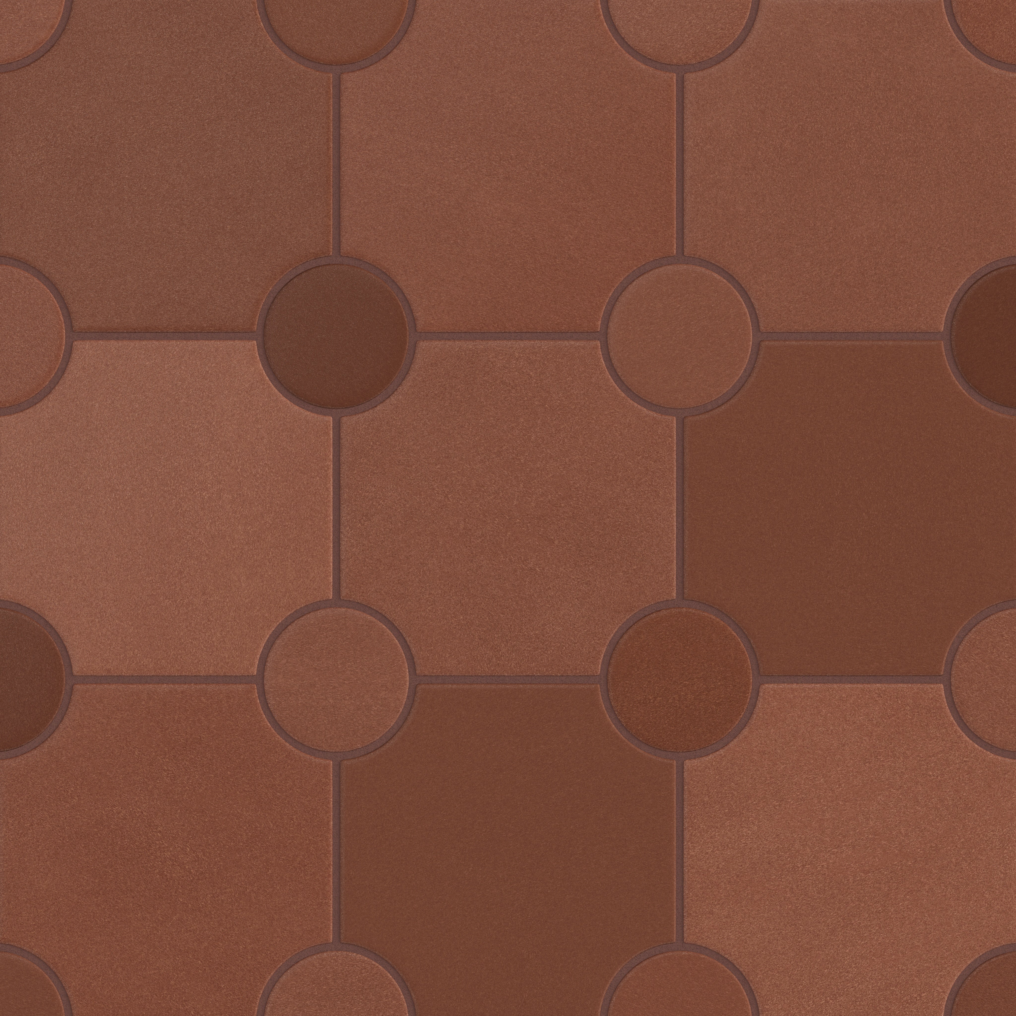 Portico Original Ceramic Tile in Antique
