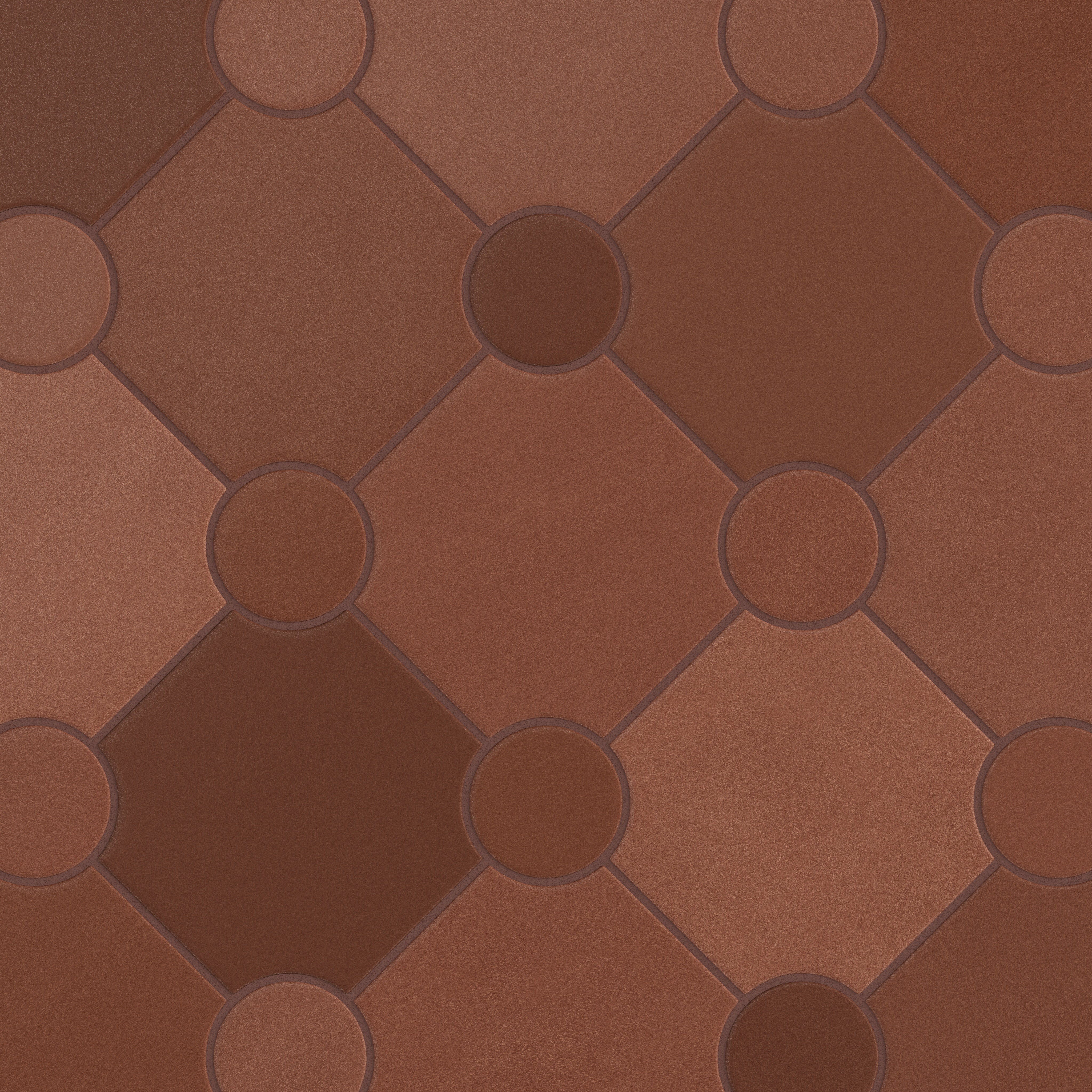 Portico Original Ceramic Tile in Antique