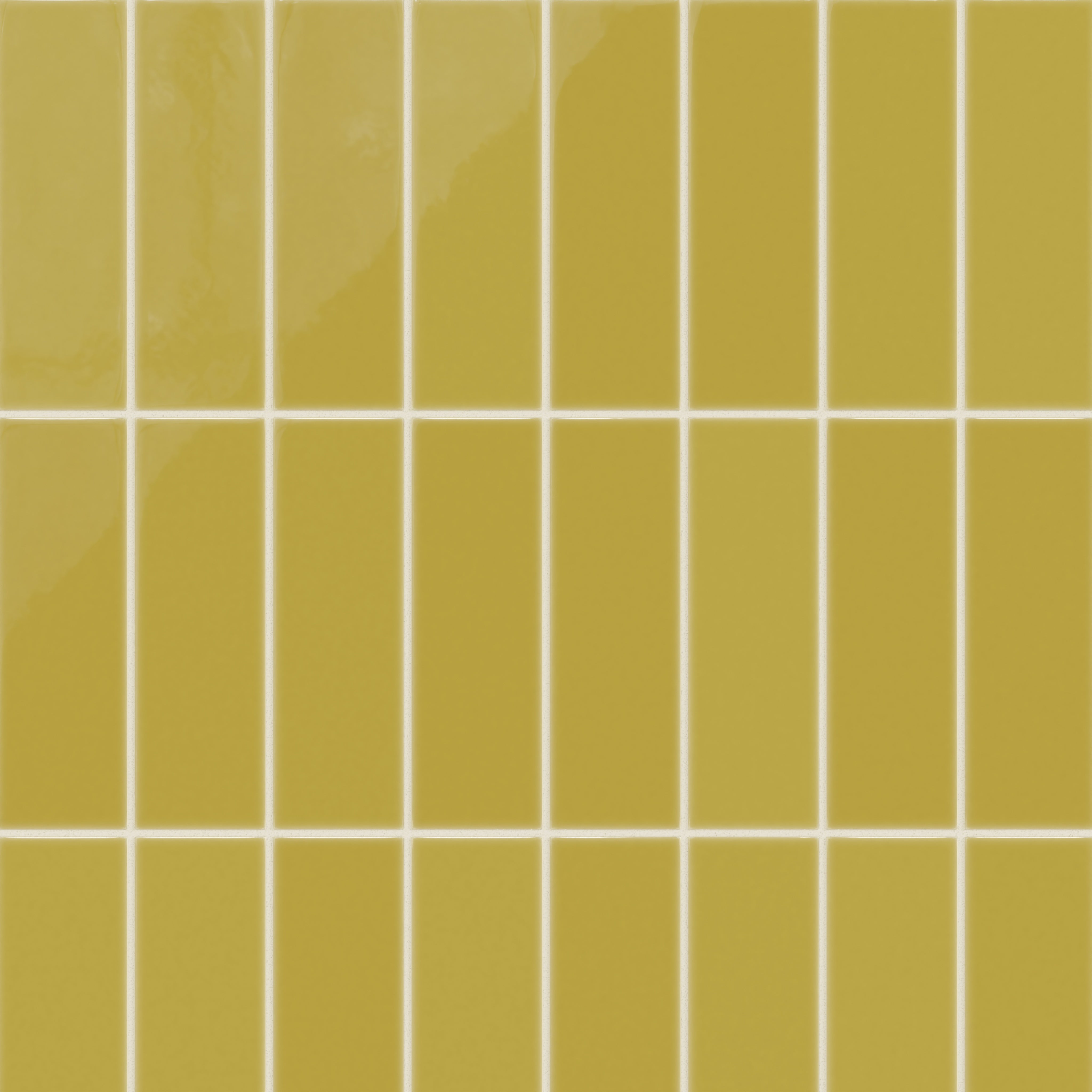 3x9 Natural Press Ceramic Tile in Azo Green Gloss