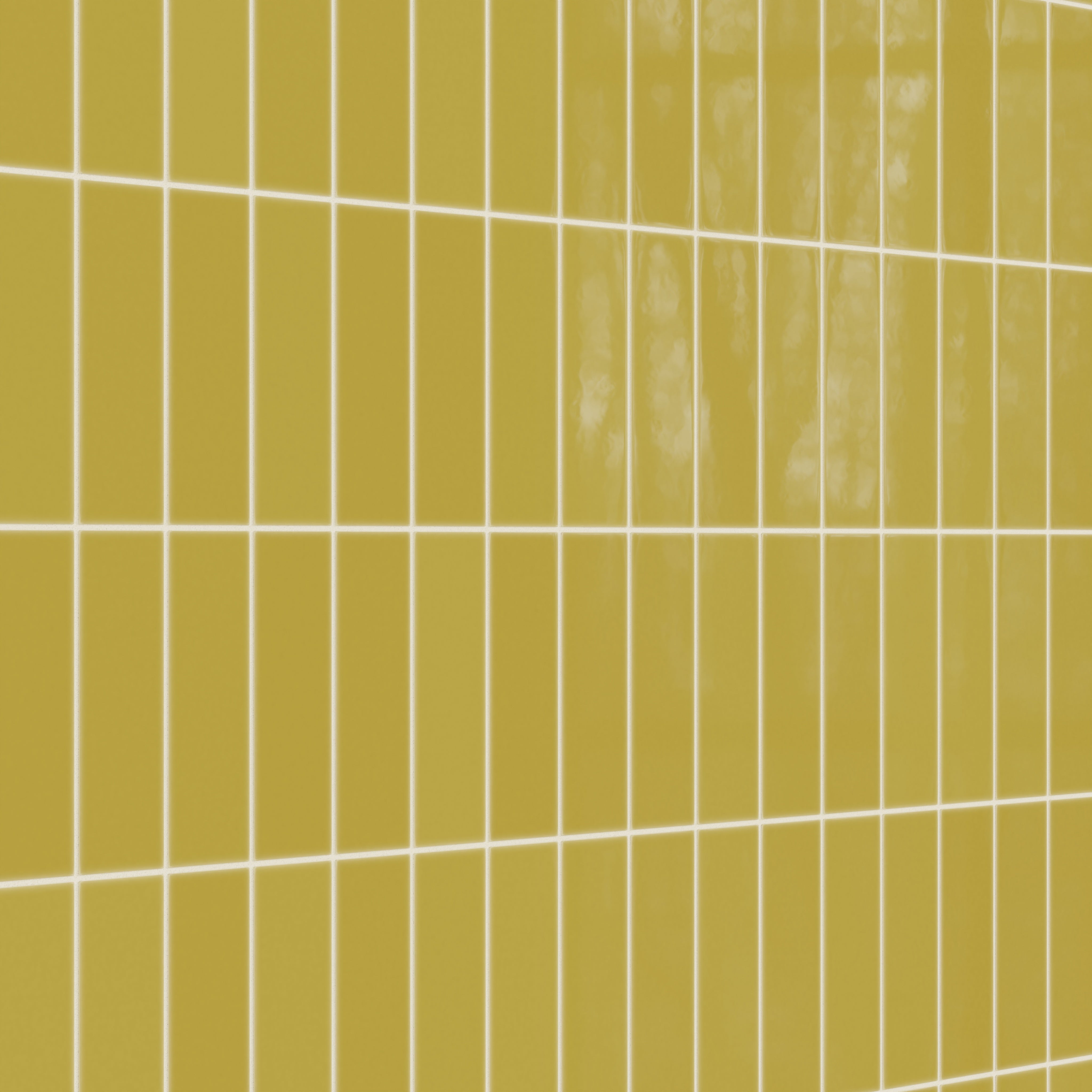 3x9 Natural Press Ceramic Tile in Azo Green Gloss