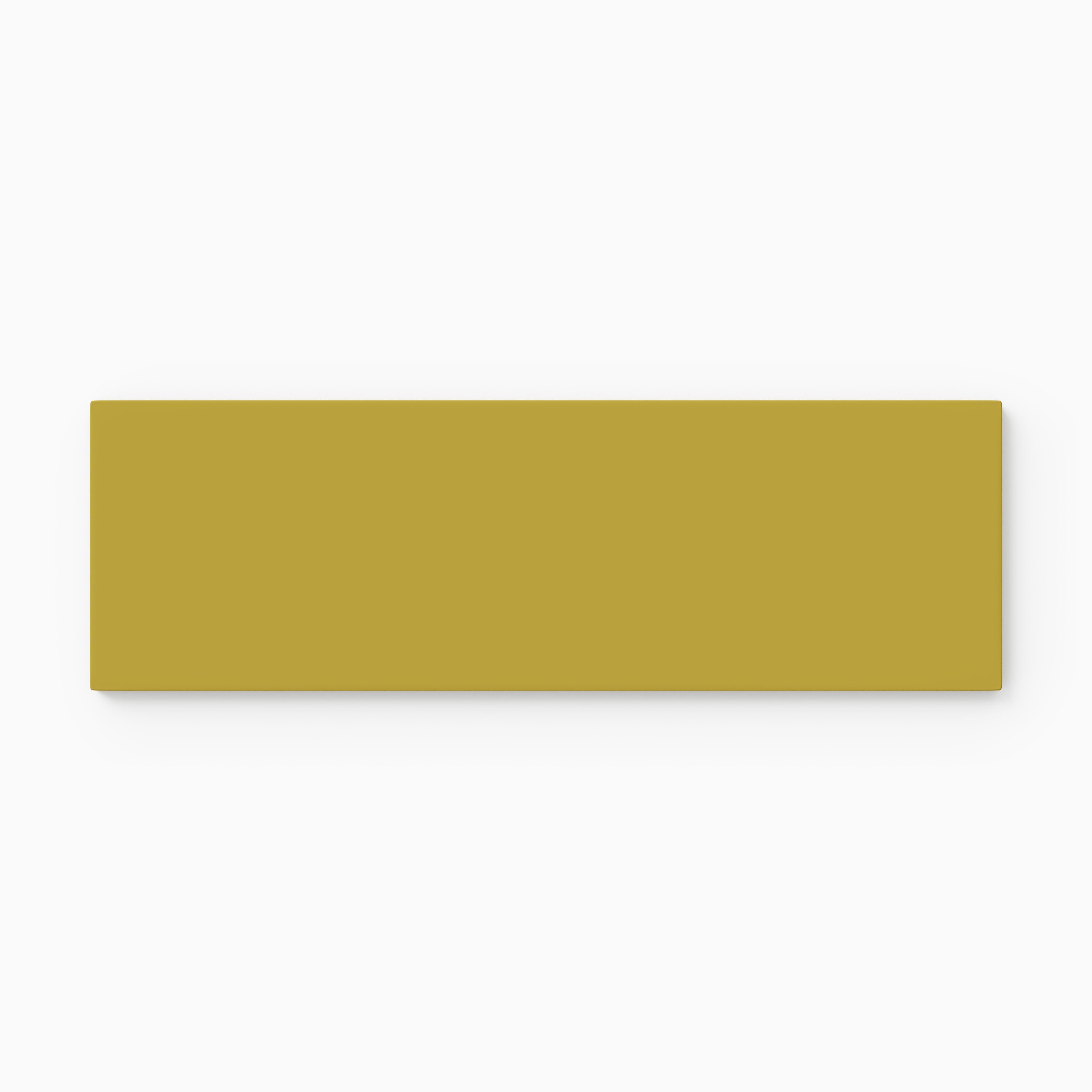 3x9 Natural Press Ceramic Tile in Azo Green Matte