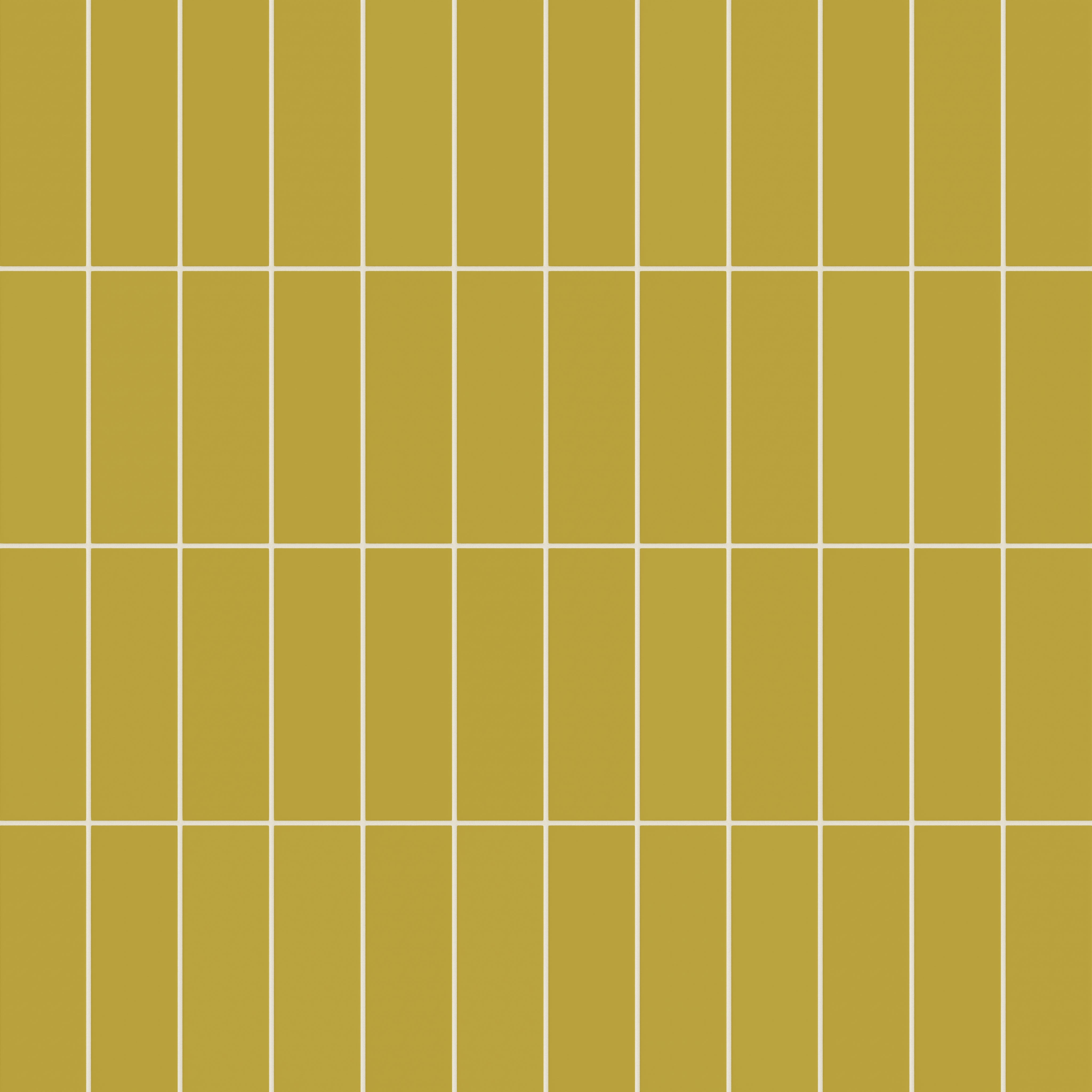 3x9 Natural Press Ceramic Tile in Azo Green Matte