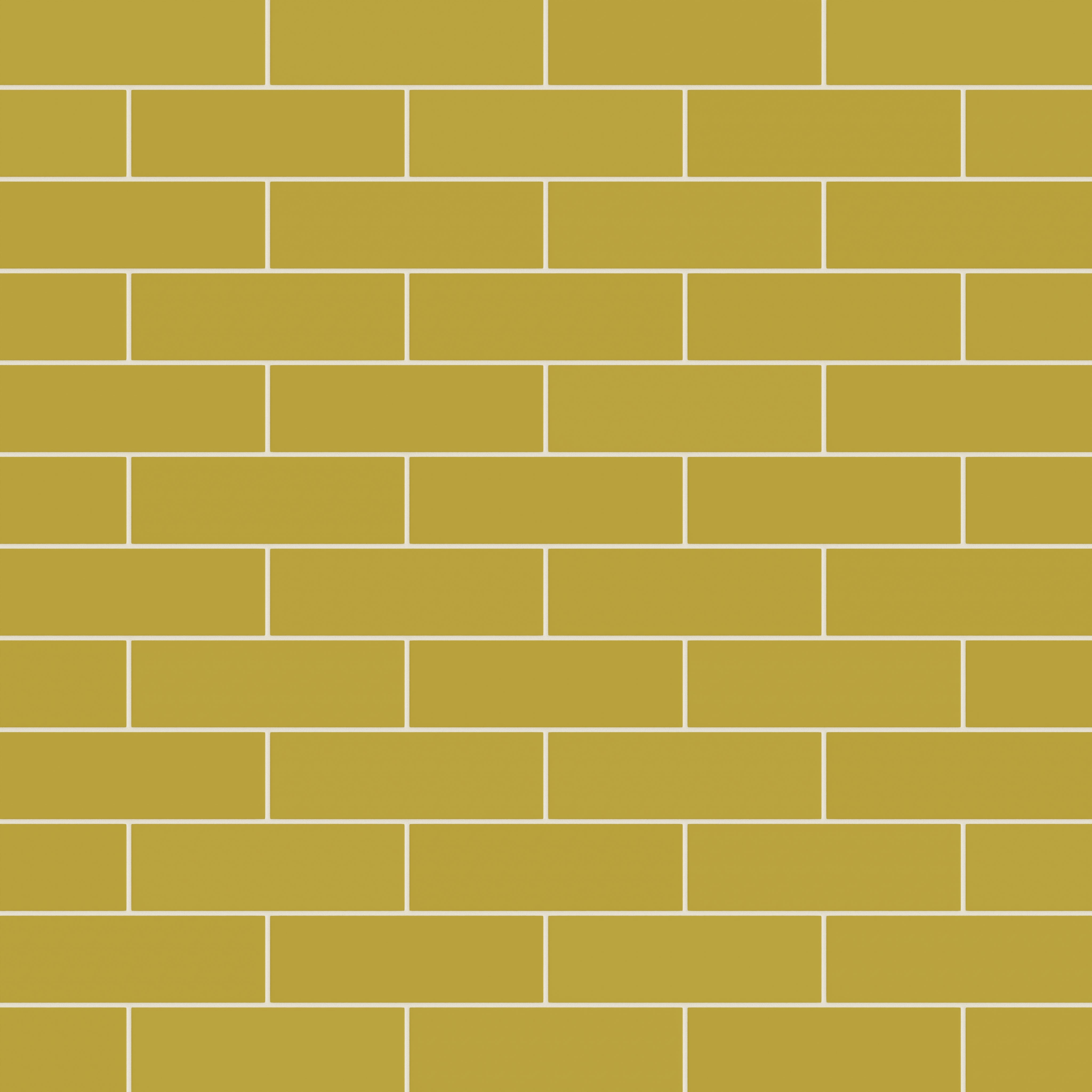 3x9 Natural Press Ceramic Tile in Azo Green Matte