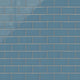 2x4 Half Offset Sheeted Natural Press Ceramic Mosaic Tile in Azurite Gloss