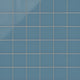 4x4 Natural Press Ceramic Tile in Azurite Gloss