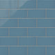 4x8 Natural Press Ceramic Tile in Azurite Gloss