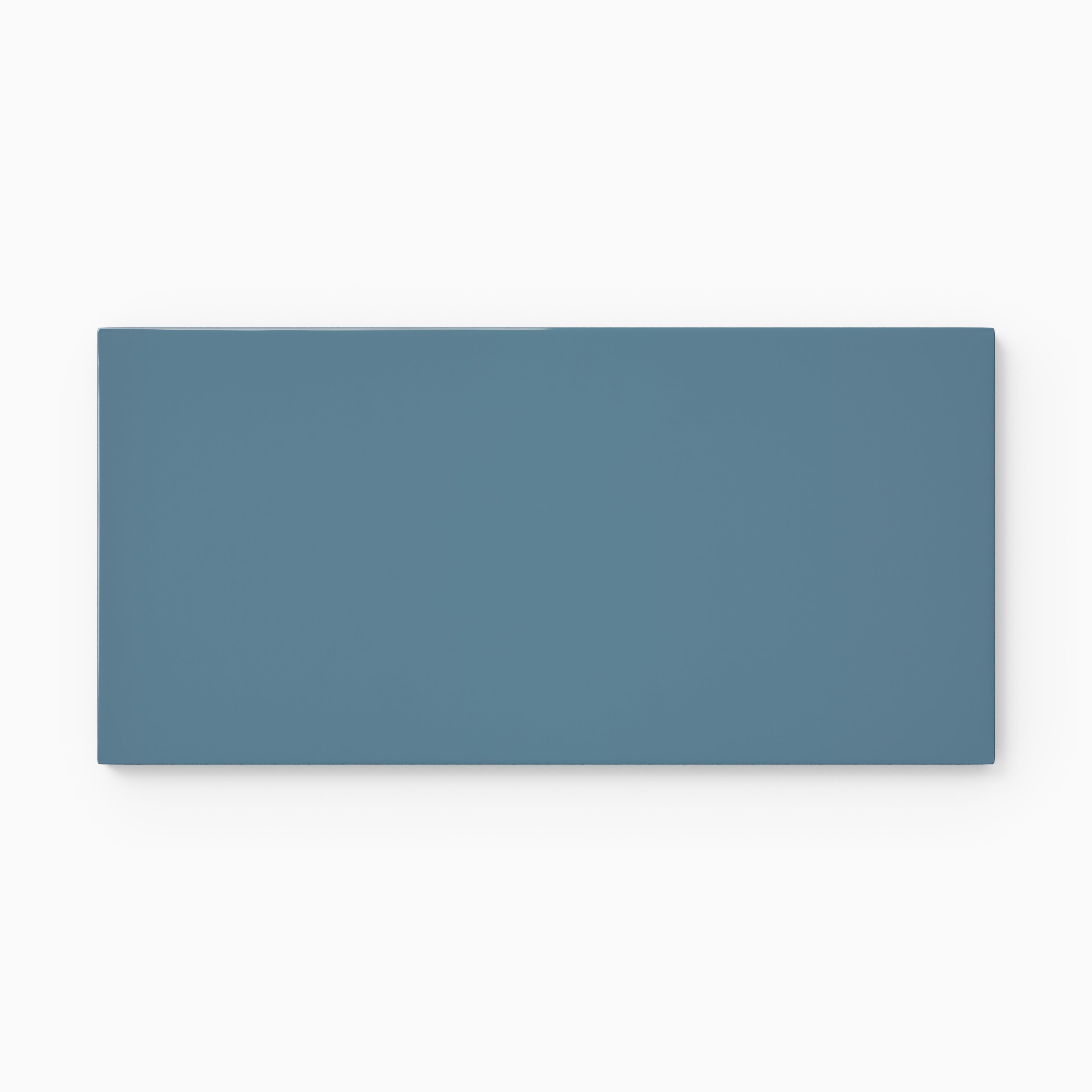 4x8 Natural Press Ceramic Tile in Azurite Gloss