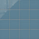 6x6 Natural Press Ceramic Tile in Azurite Gloss