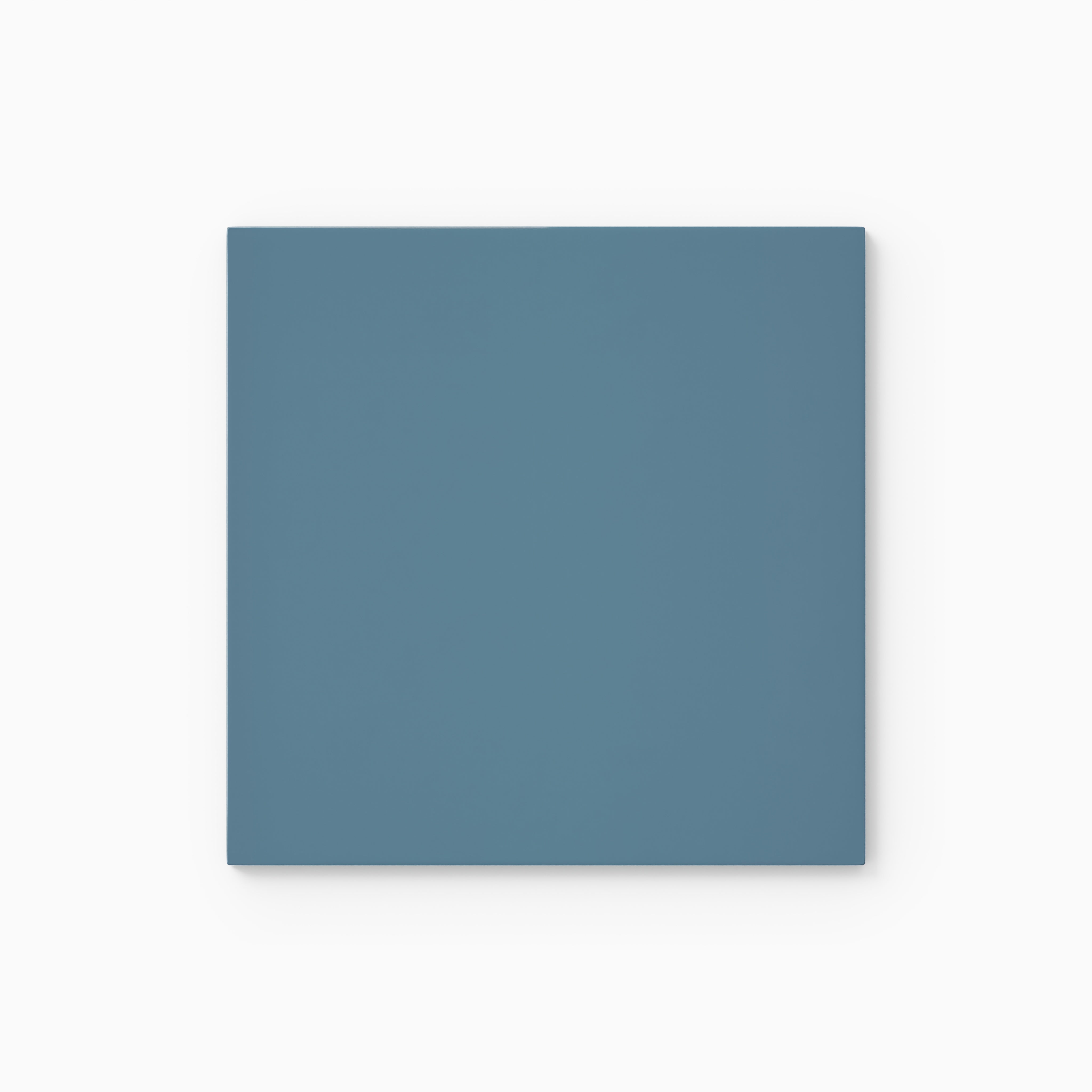 6x6 Natural Press Ceramic Tile in Azurite Gloss