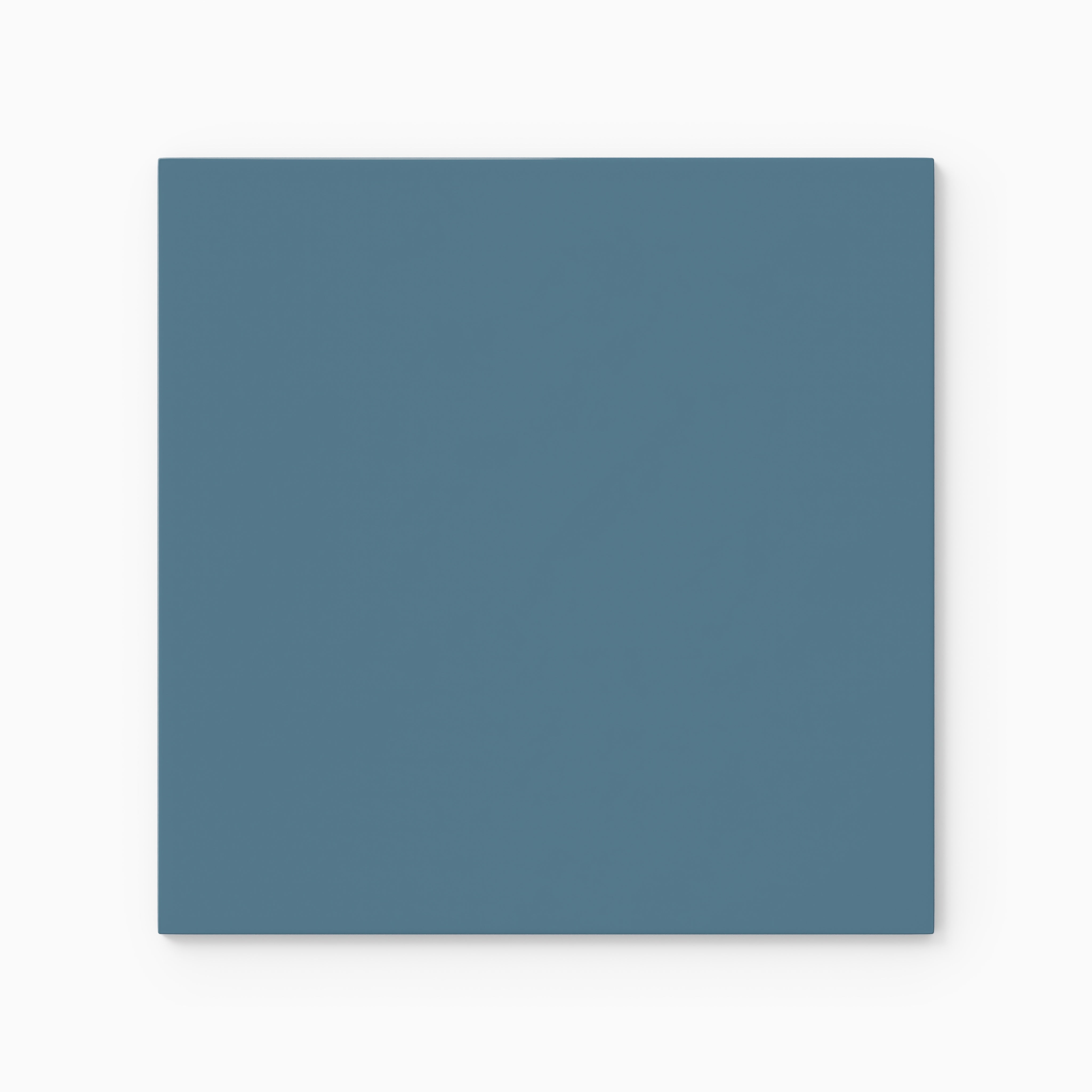 8x8 Natural Press Ceramic Tile in Azurite Gloss