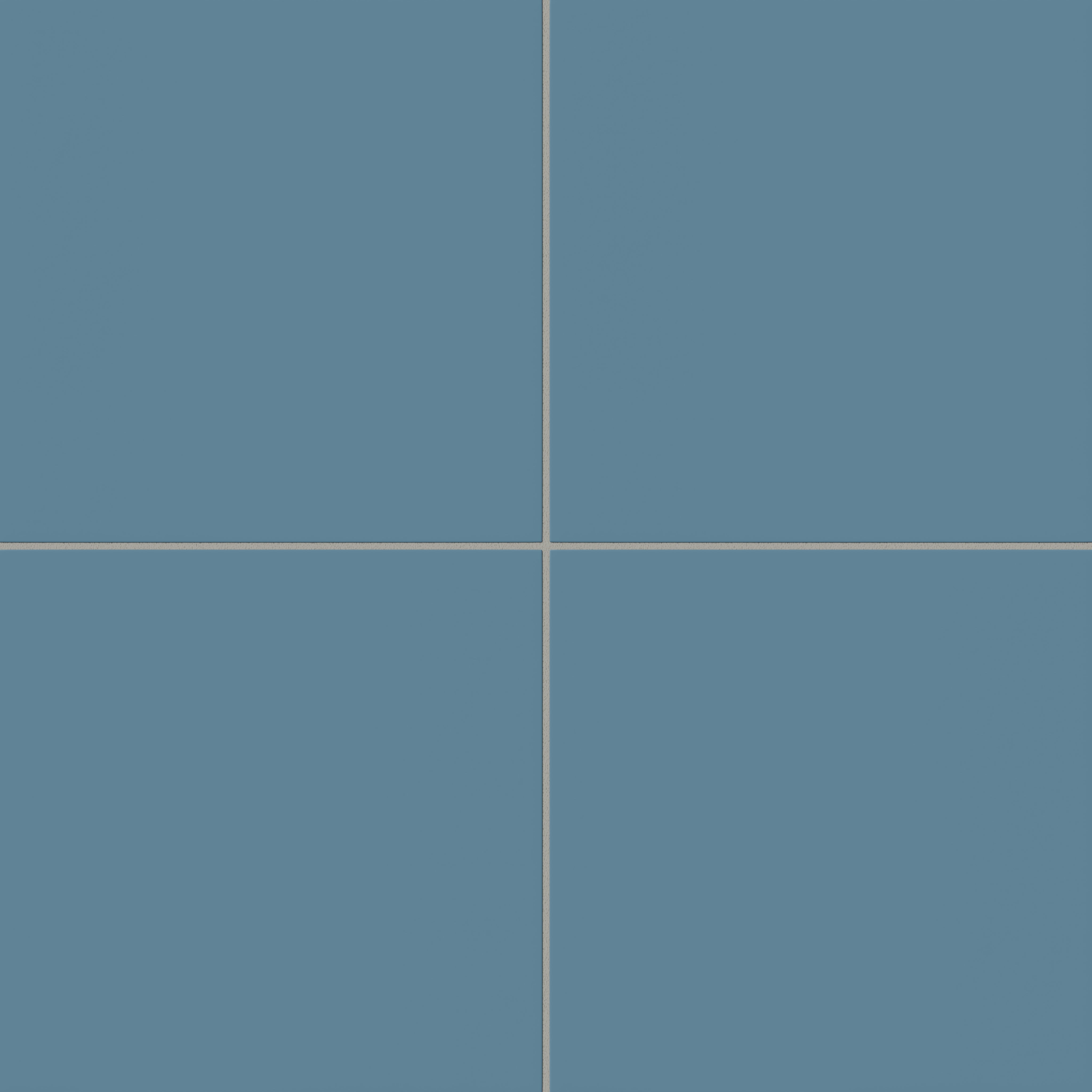 12x12 Natural Press Ceramic Tile in Azurite Matte