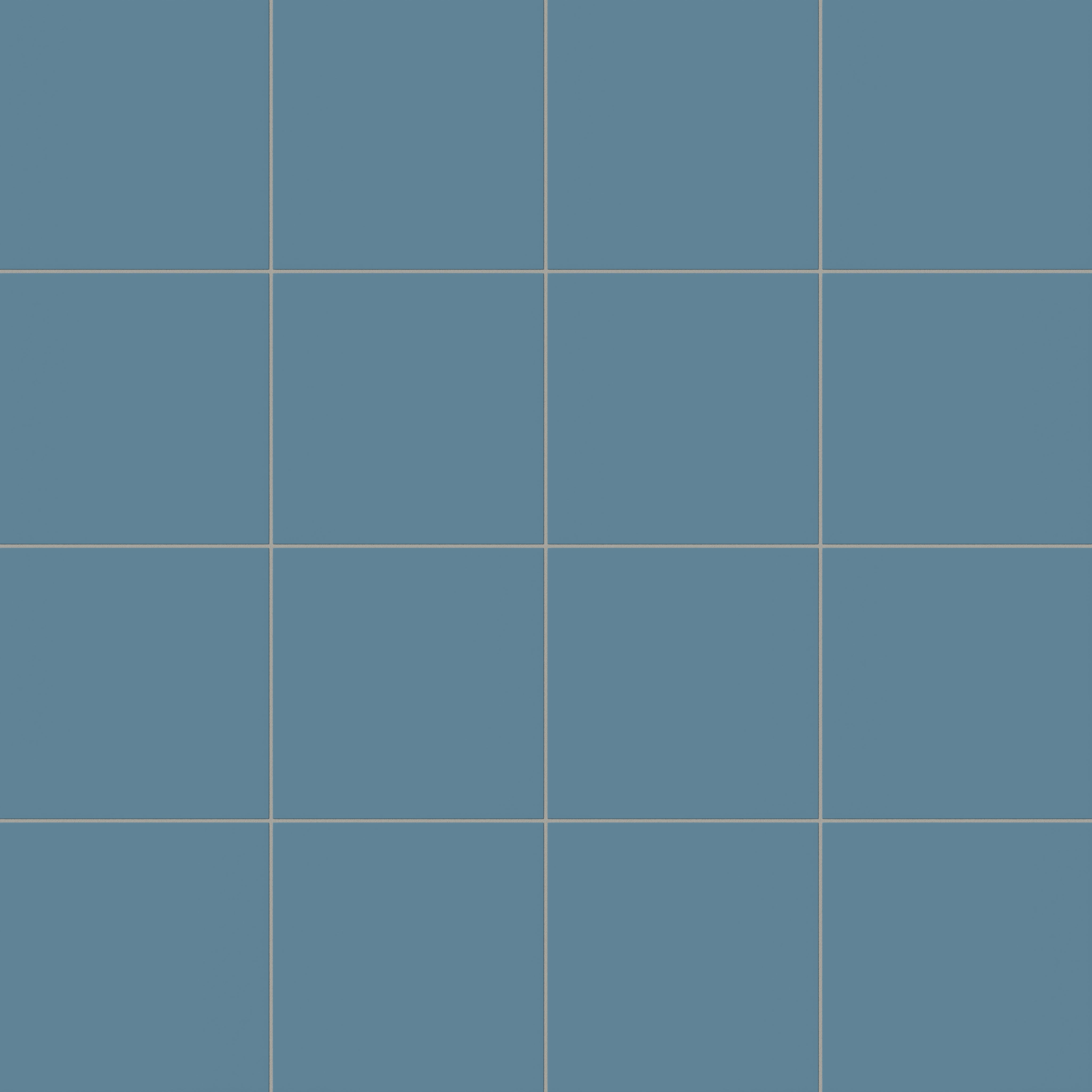 12x12 Natural Press Ceramic Tile in Azurite Matte