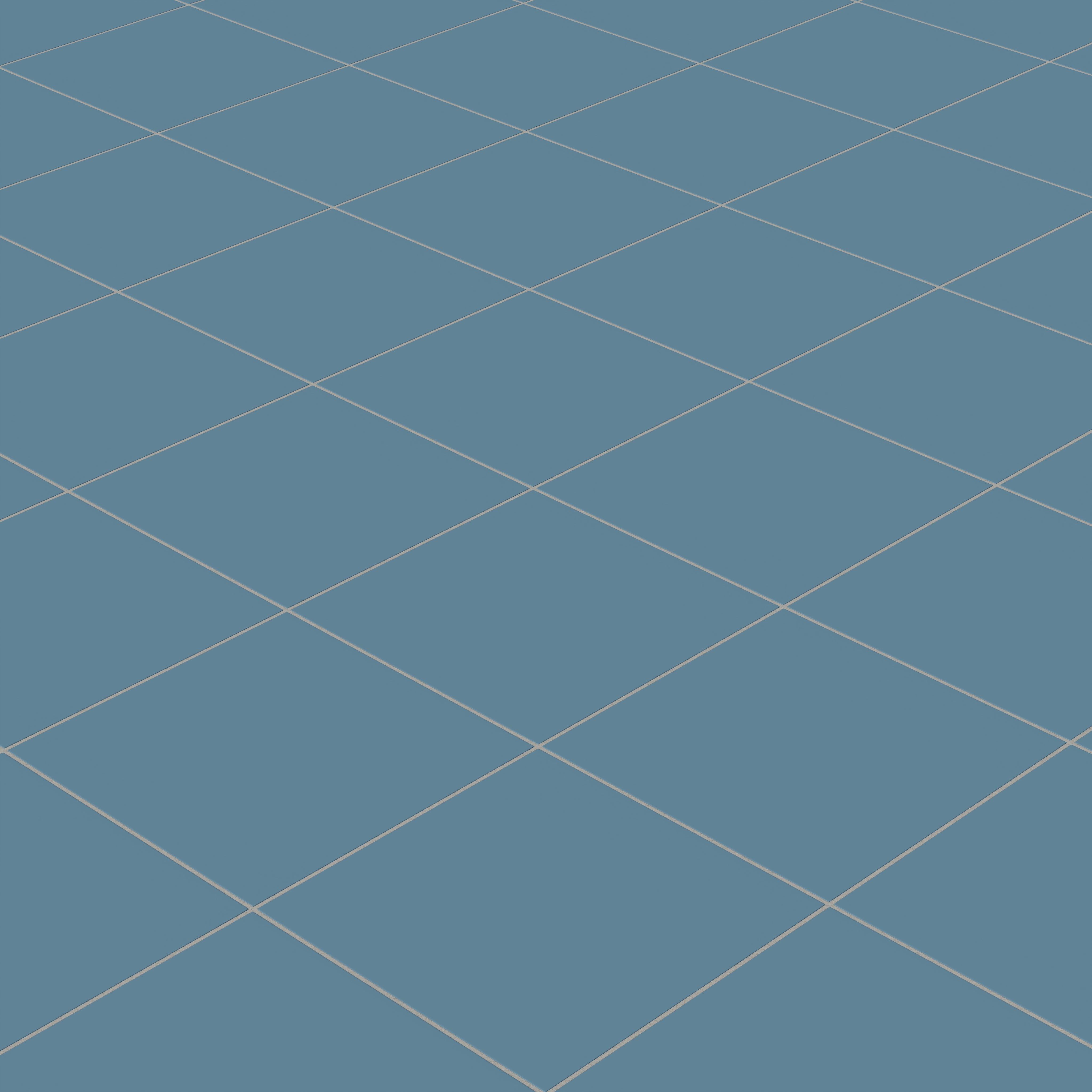 12x12 Natural Press Ceramic Tile in Azurite Matte