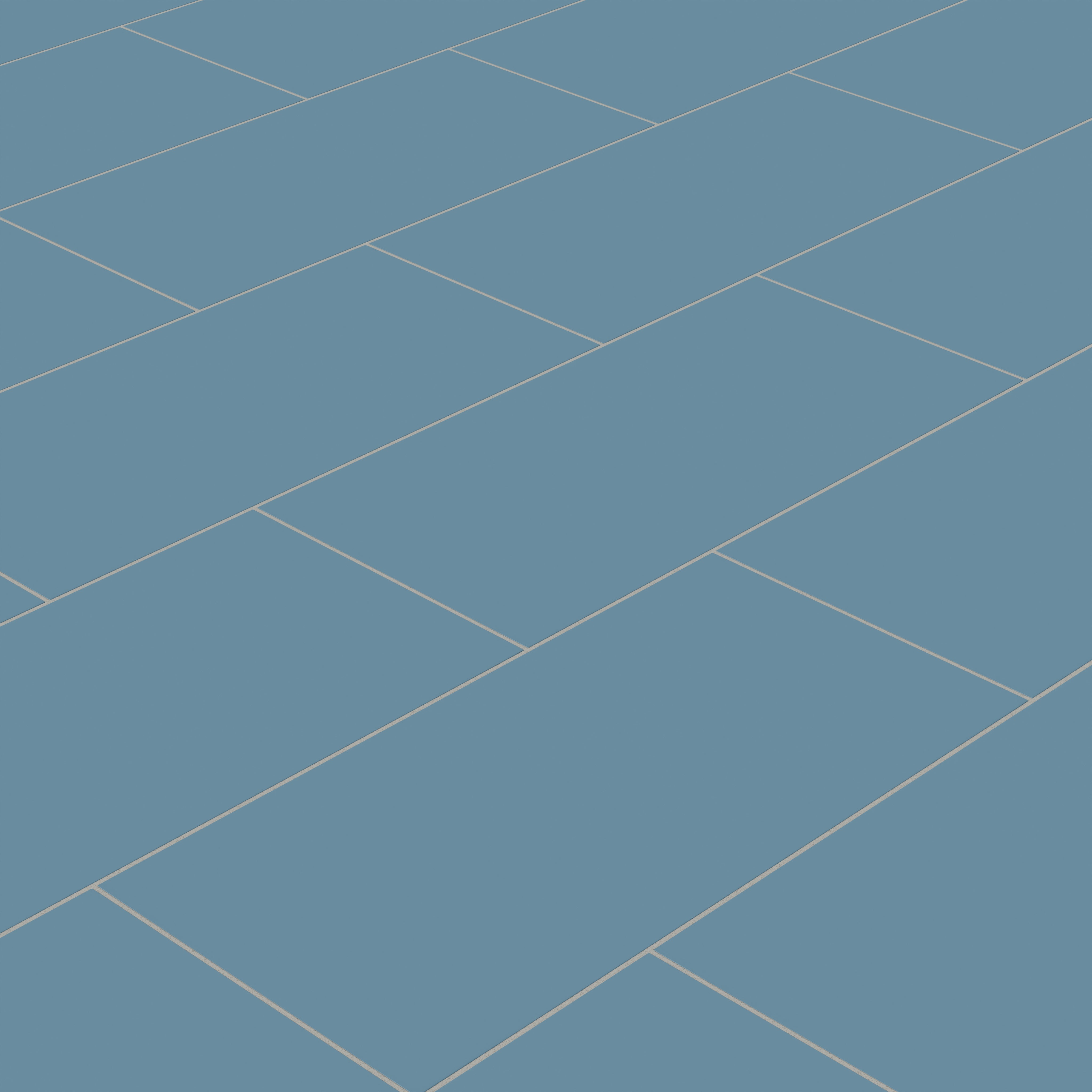 12x24 Natural Press Ceramic Tile in Azurite Matte