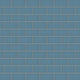 2x4 Half Offset Sheeted Natural Press Ceramic Mosaic Tile in Azurite Matte
