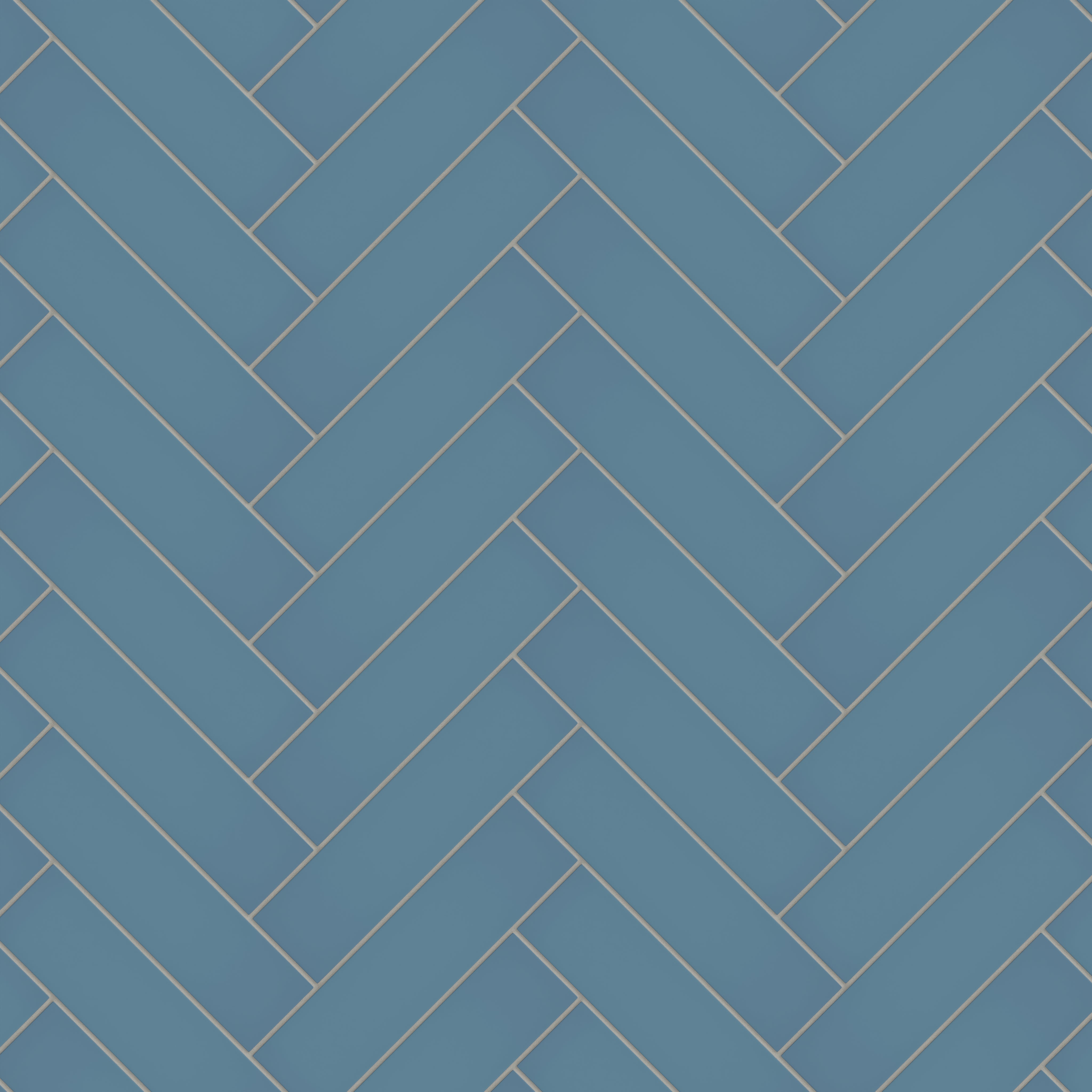 3x12 Natural Press Ceramic Tile in Azurite Matte