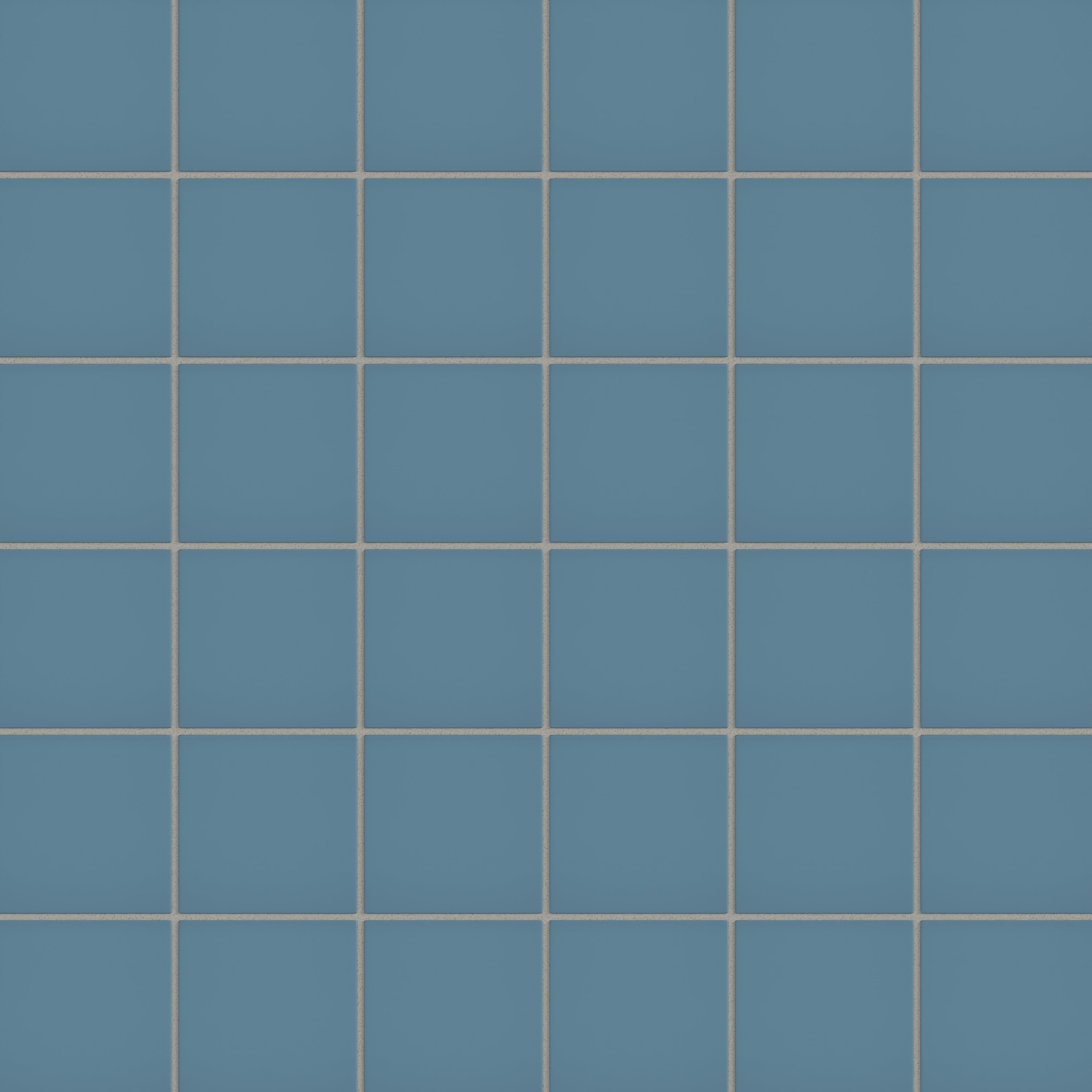 4x4 Natural Press Ceramic Tile in Azurite Matte