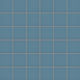 4x4 Natural Press Ceramic Tile in Azurite Matte