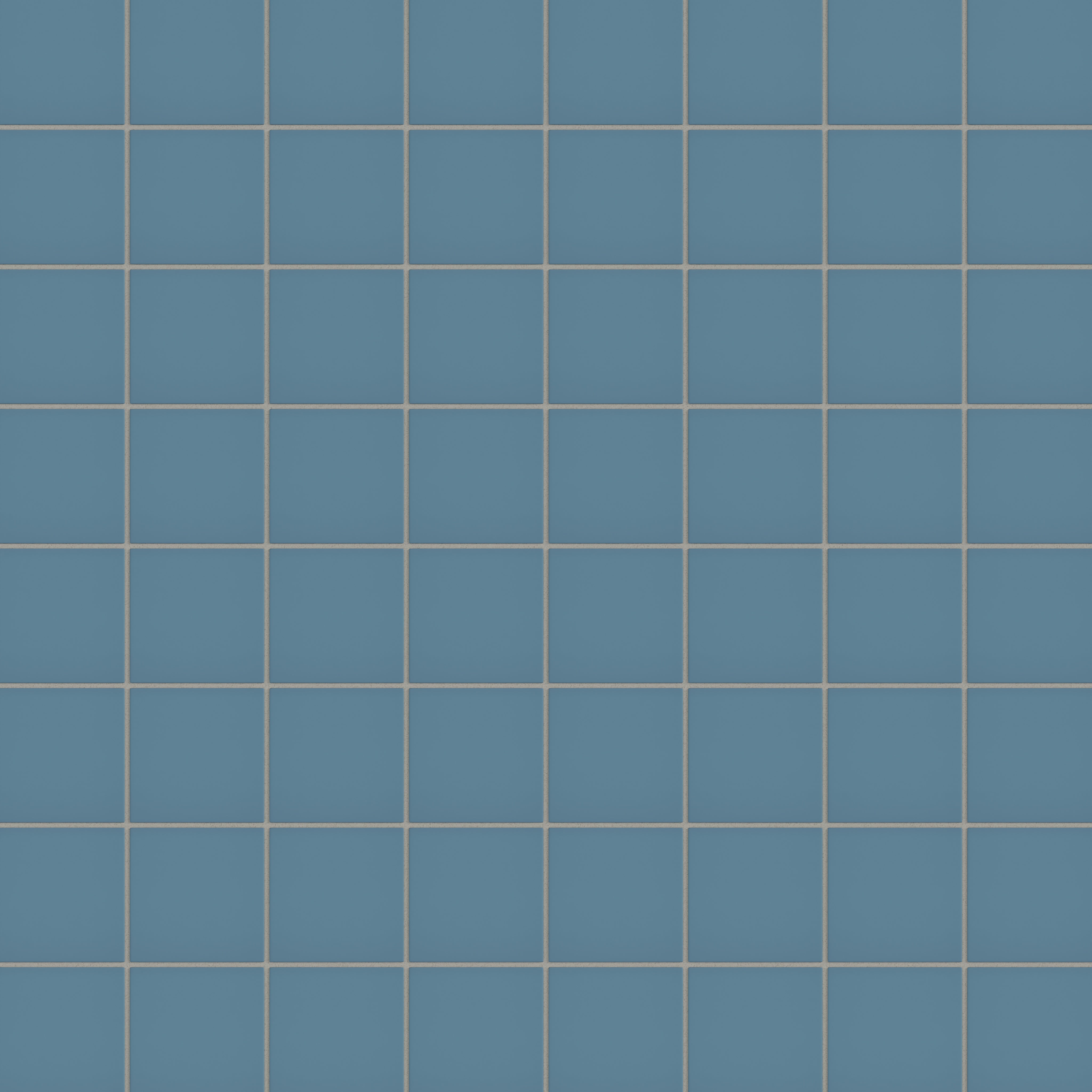 4x4 Natural Press Ceramic Tile in Azurite Matte