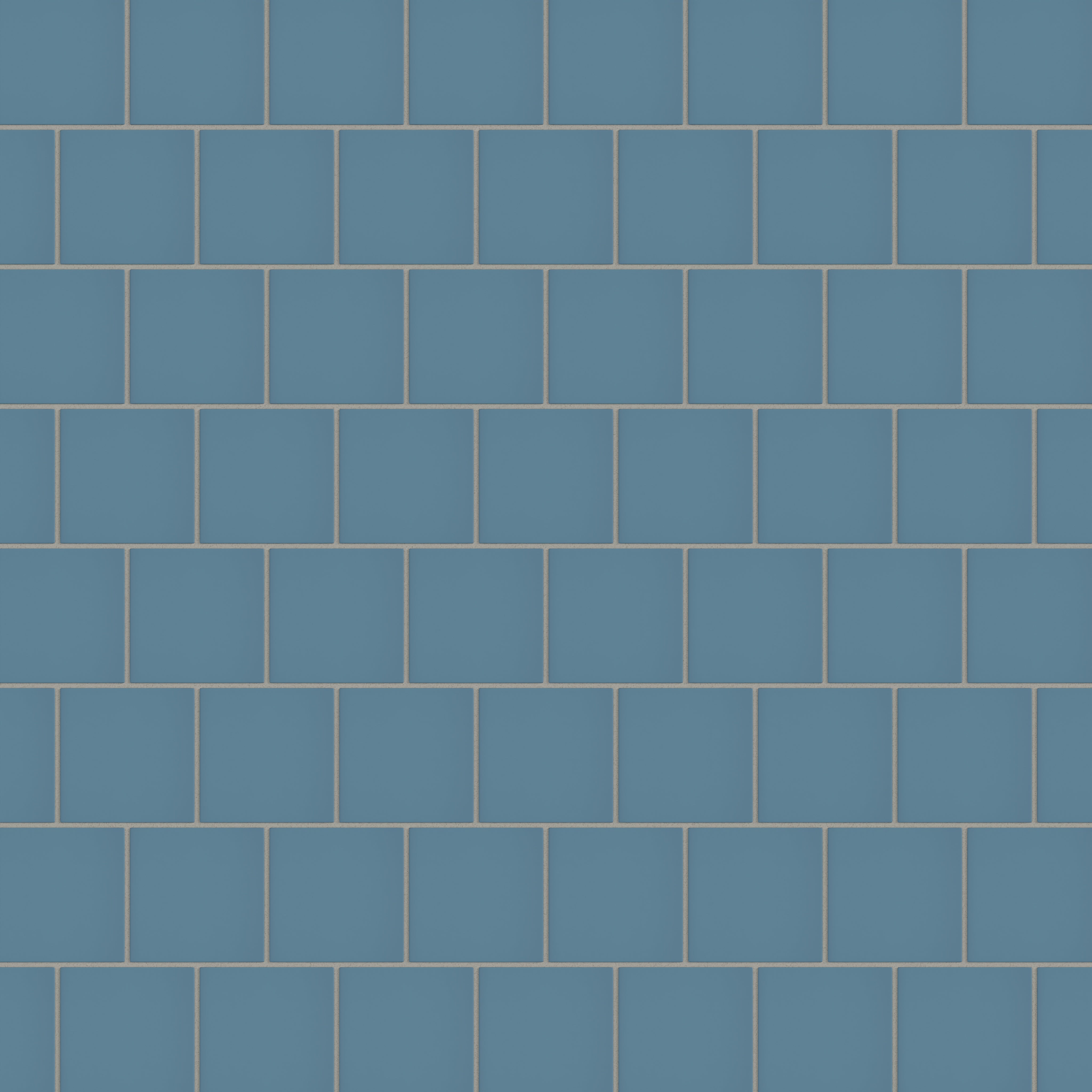 4x4 Natural Press Ceramic Tile in Azurite Matte