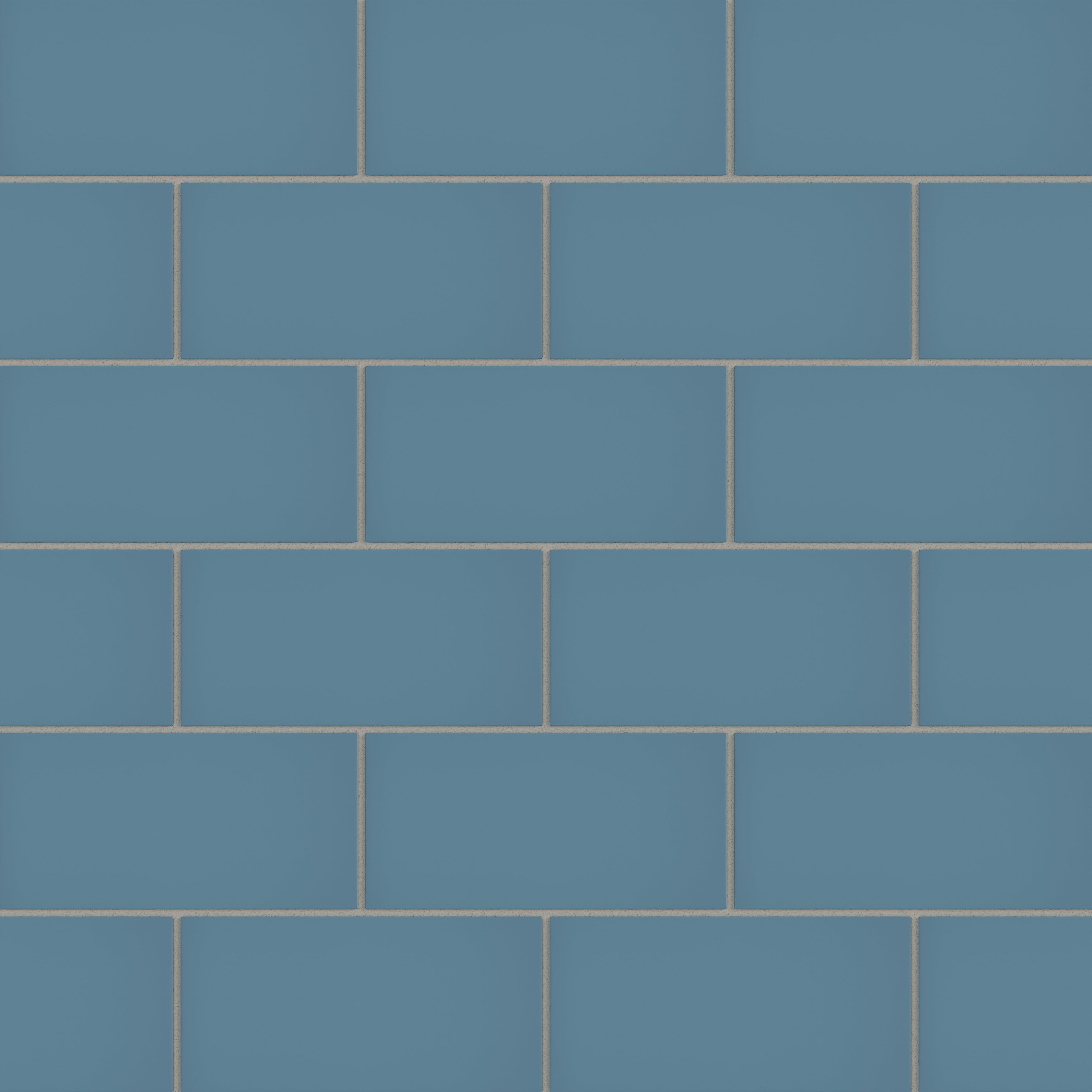 4x8 Natural Press Ceramic Tile in Azurite Matte