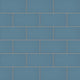 4x8 Natural Press Ceramic Tile in Azurite Matte