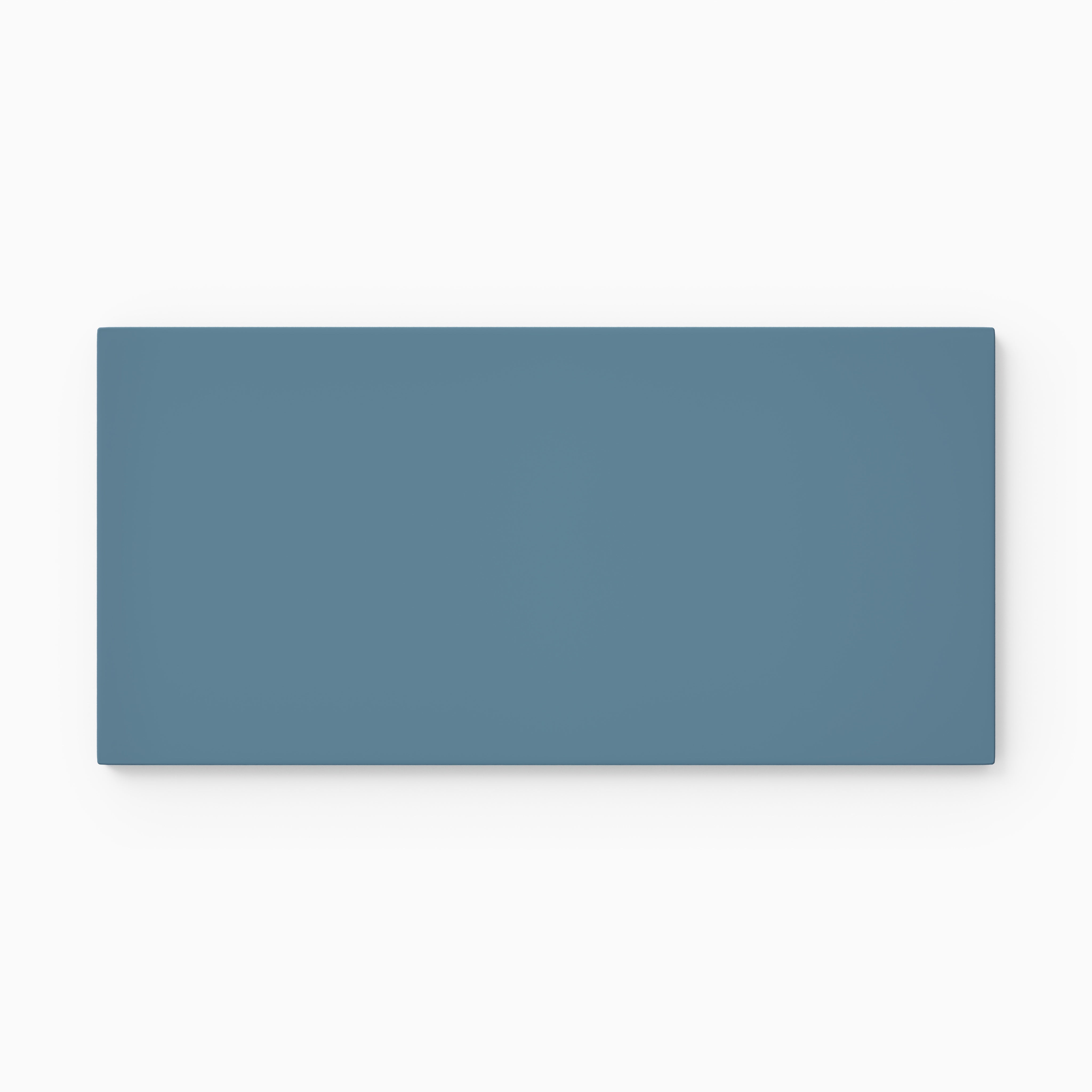 4x8 Natural Press Ceramic Tile in Azurite Matte