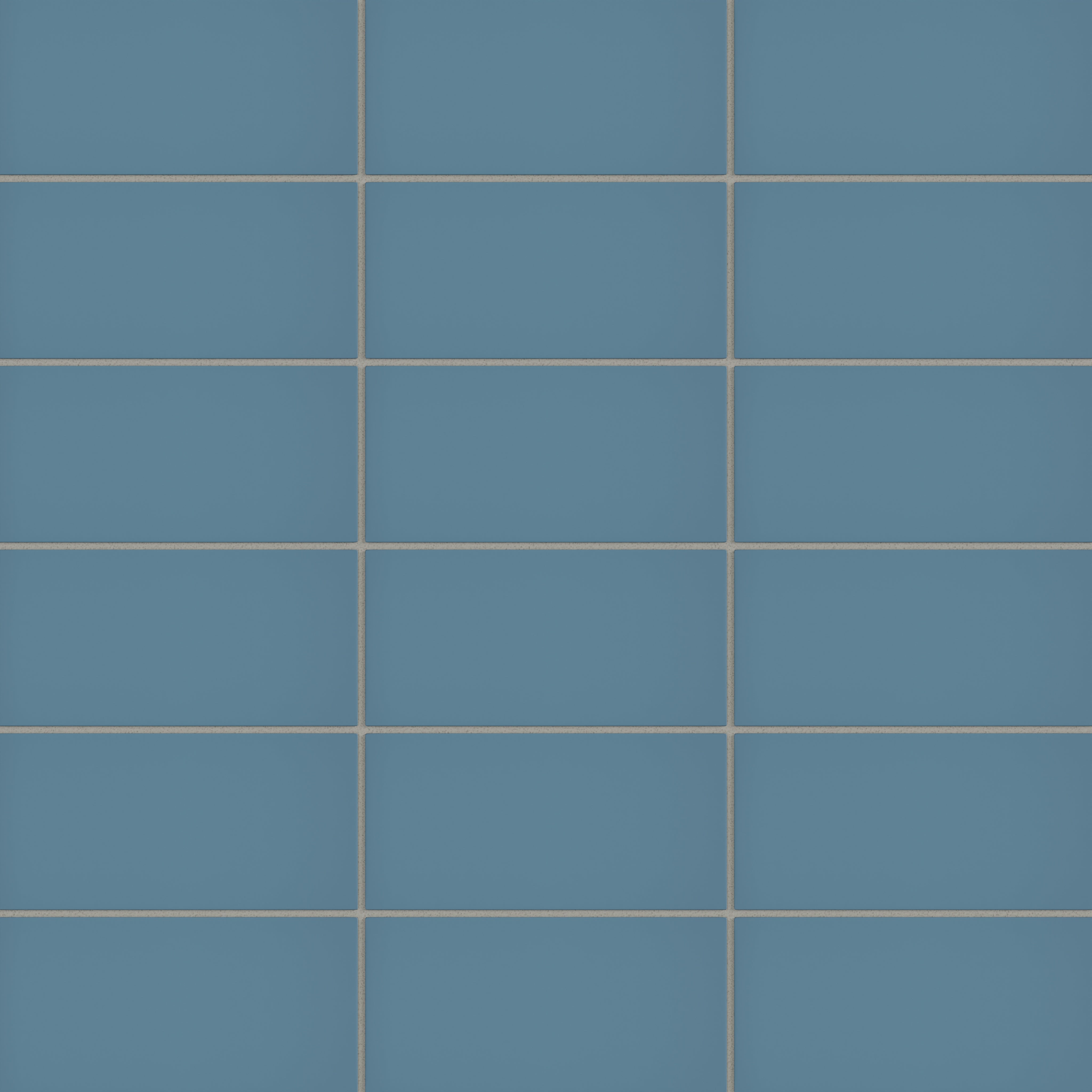 4x8 Natural Press Ceramic Tile in Azurite Matte